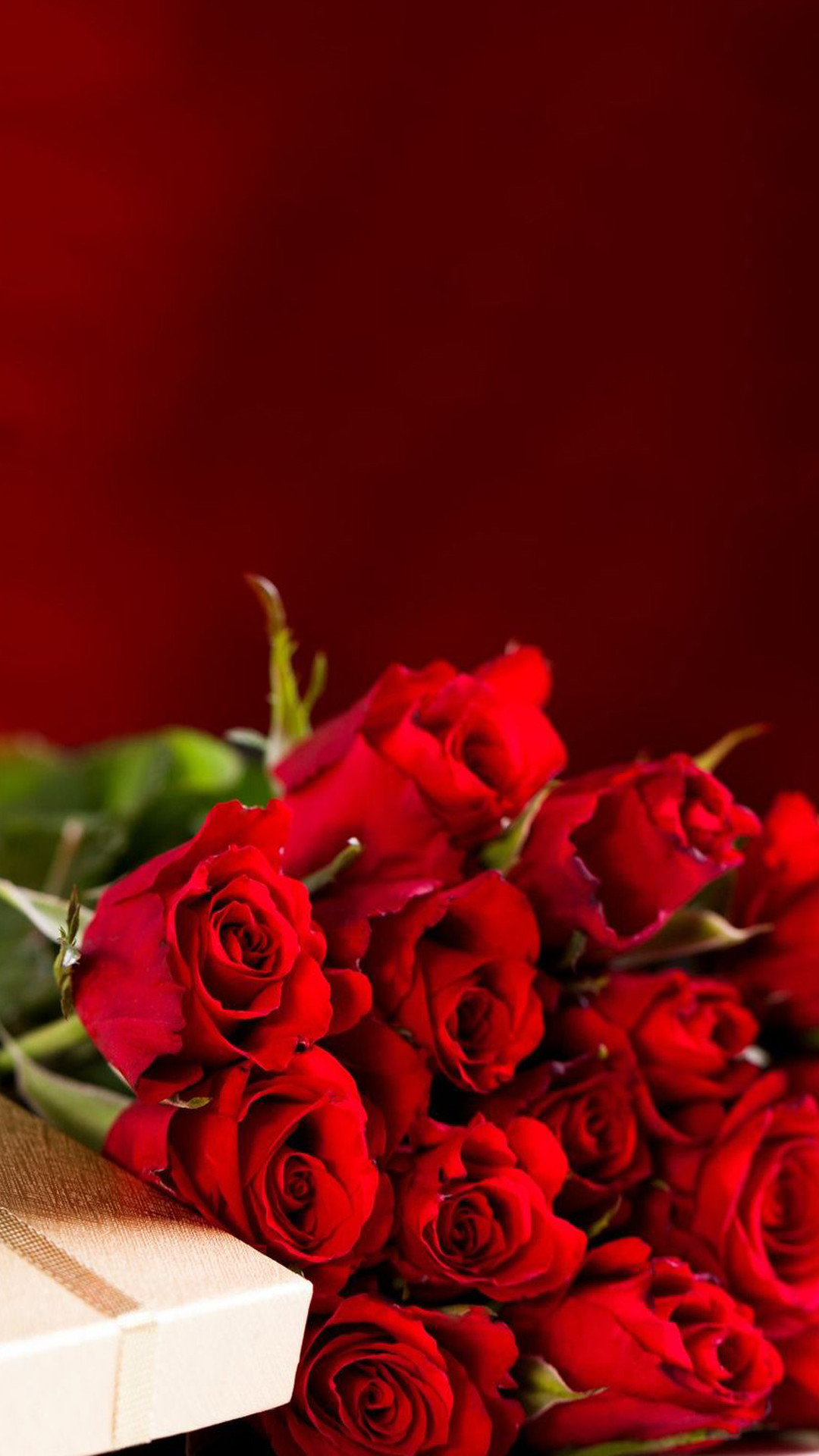 1080x1920 ...  Roses Bouquet Valentines Day Gift Android Wallpaper free  download