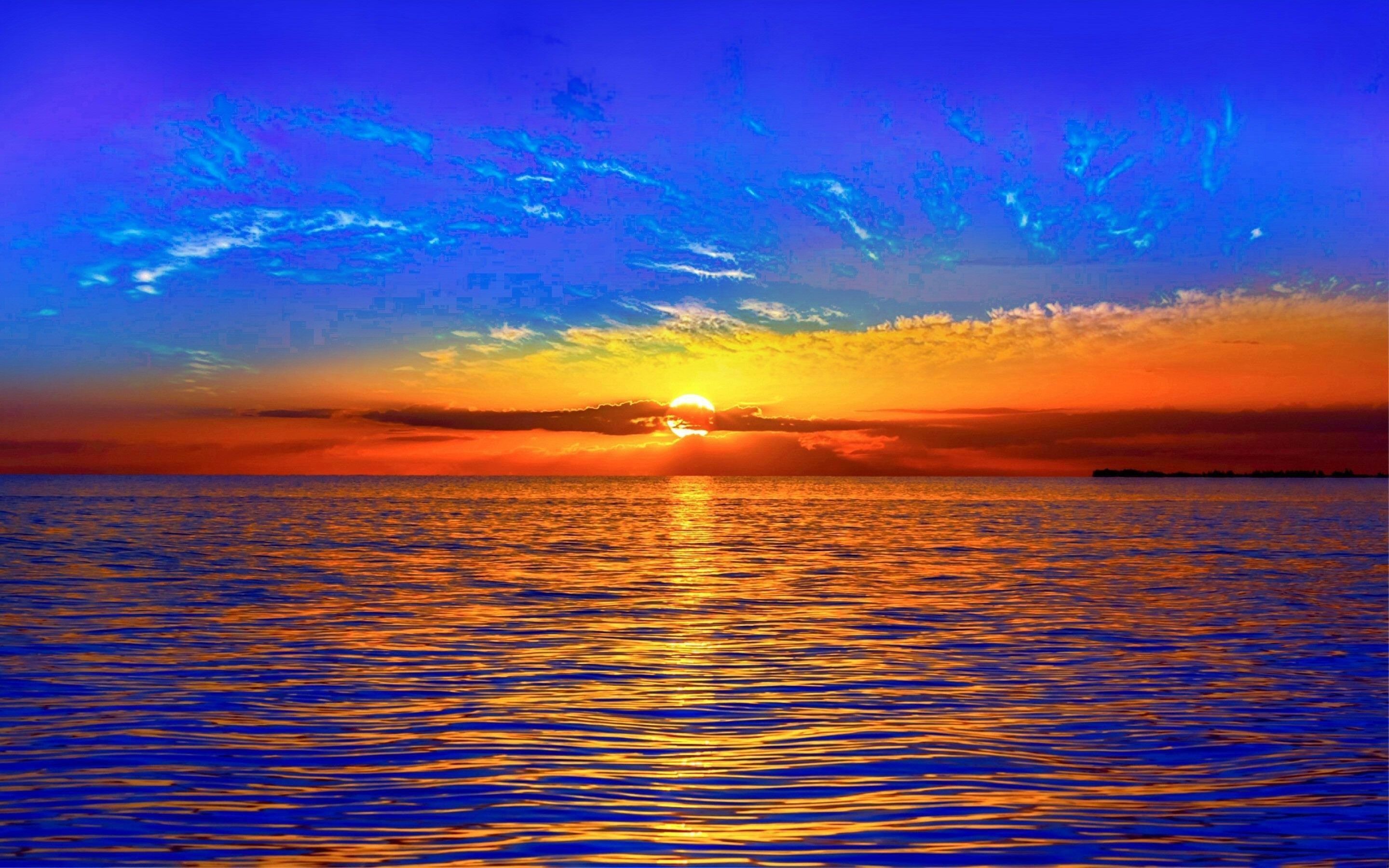 2880x1800  HD Wallpaper | Background Image ID:511676.  Earth Sunset
