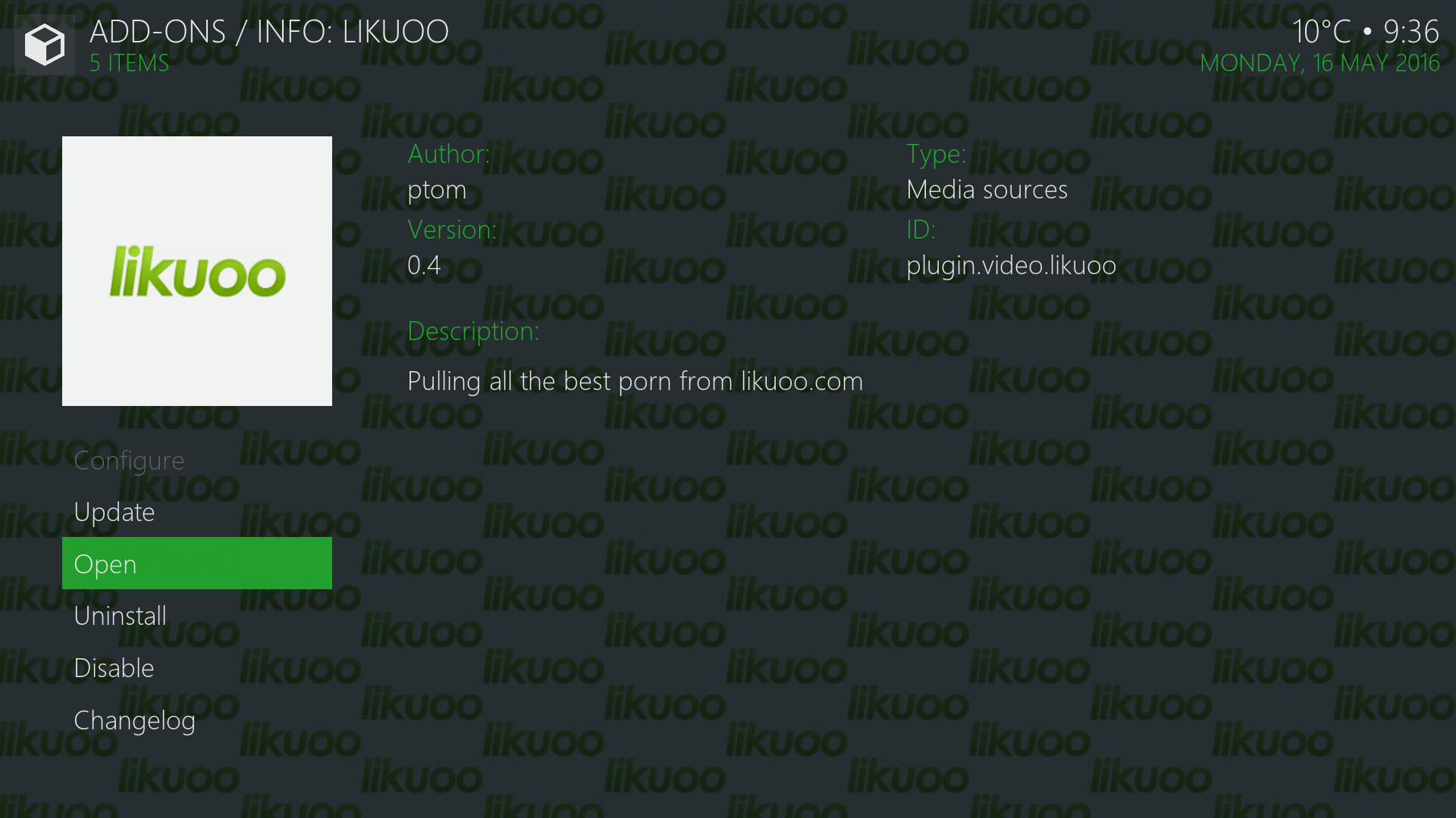 1920x1080 Good Morning Guys and Girls this blog will show you How to Install Likuoo  XXX Adult Kodi Addon on your Kodi/Spmc Media centre enabled device.