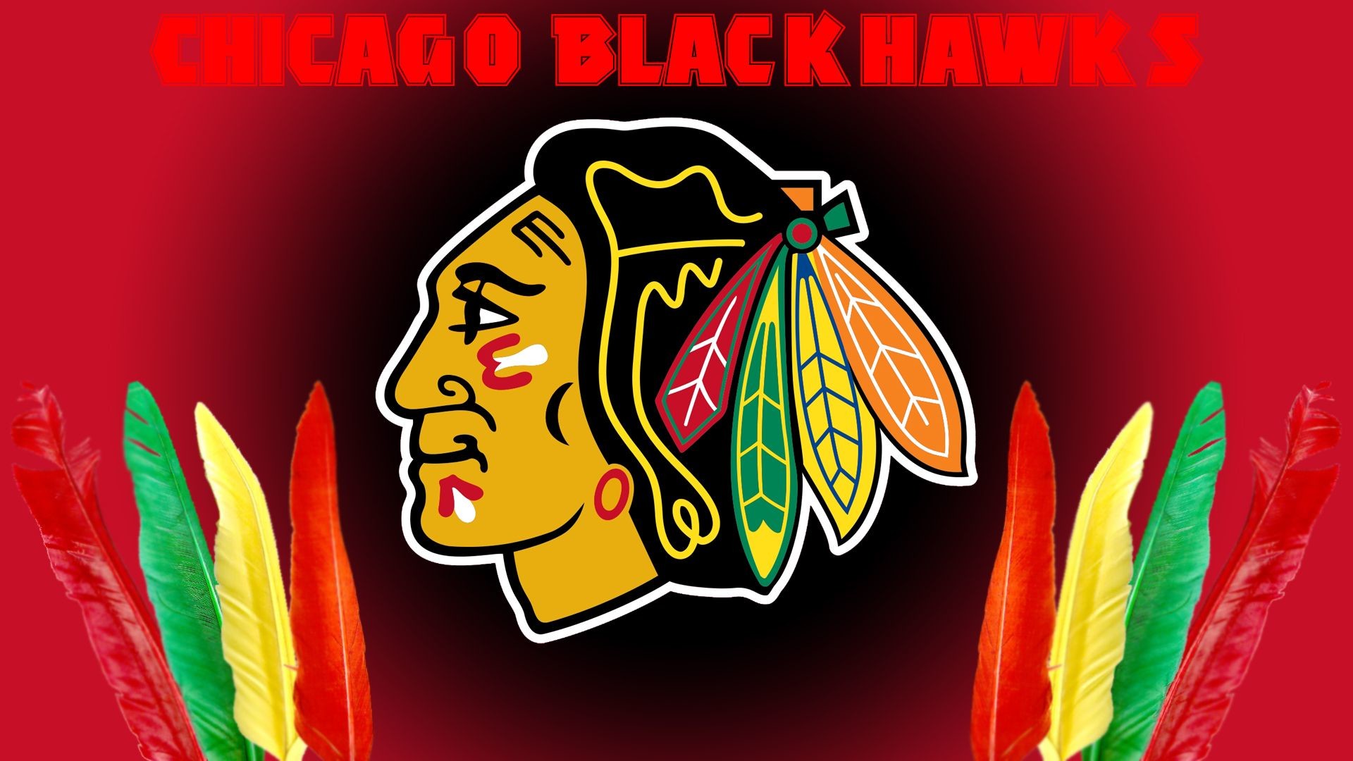 1920x1080 1280x960px Chicago Blackhawks Wallpaper Logo