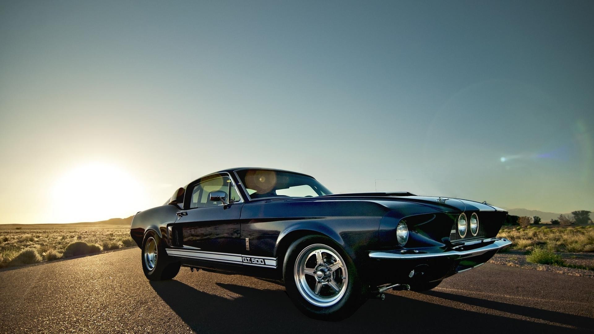 1920x1080 Classic Mustang Background