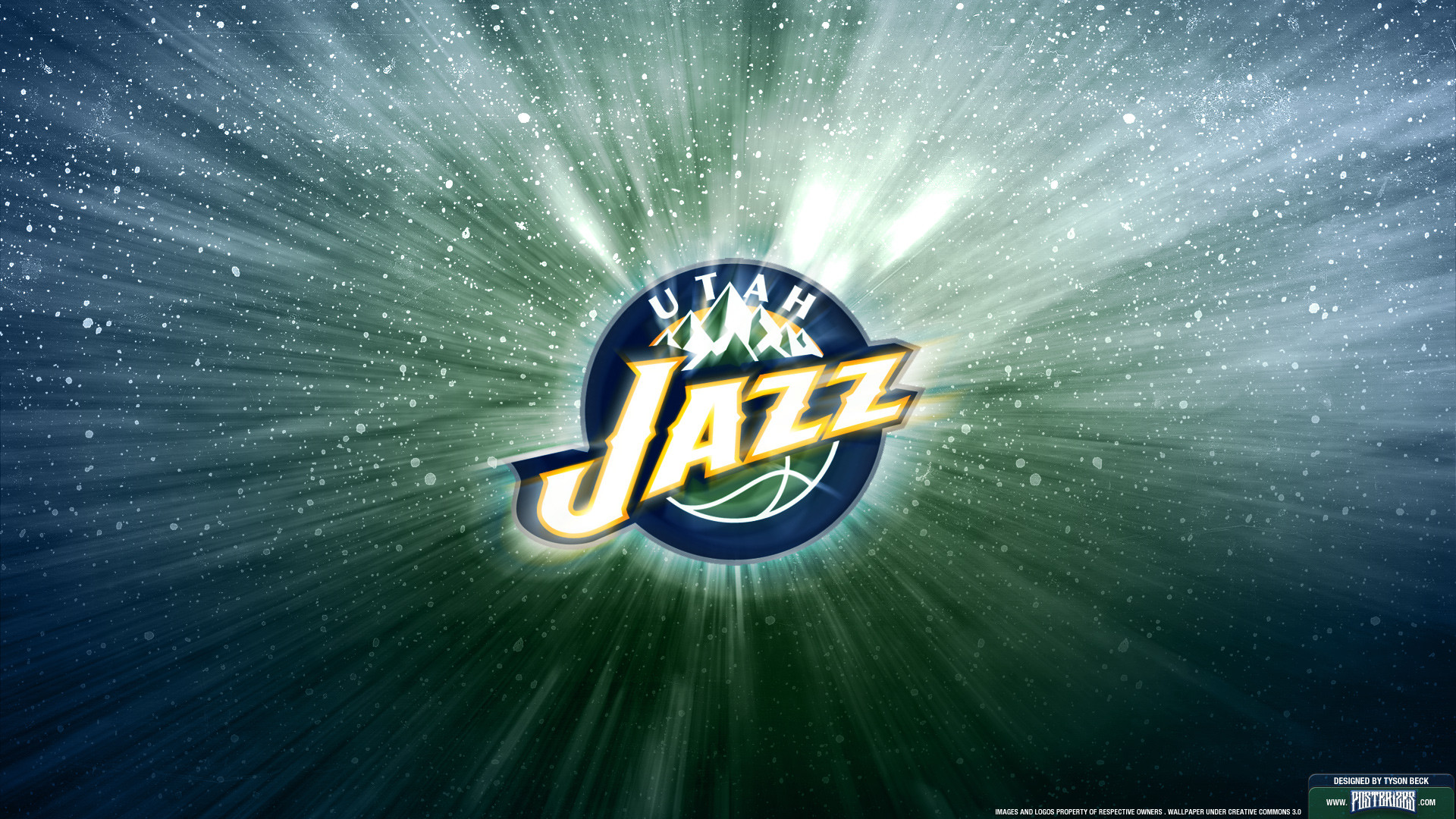 1920x1080 Utah Jazz Logo 2014