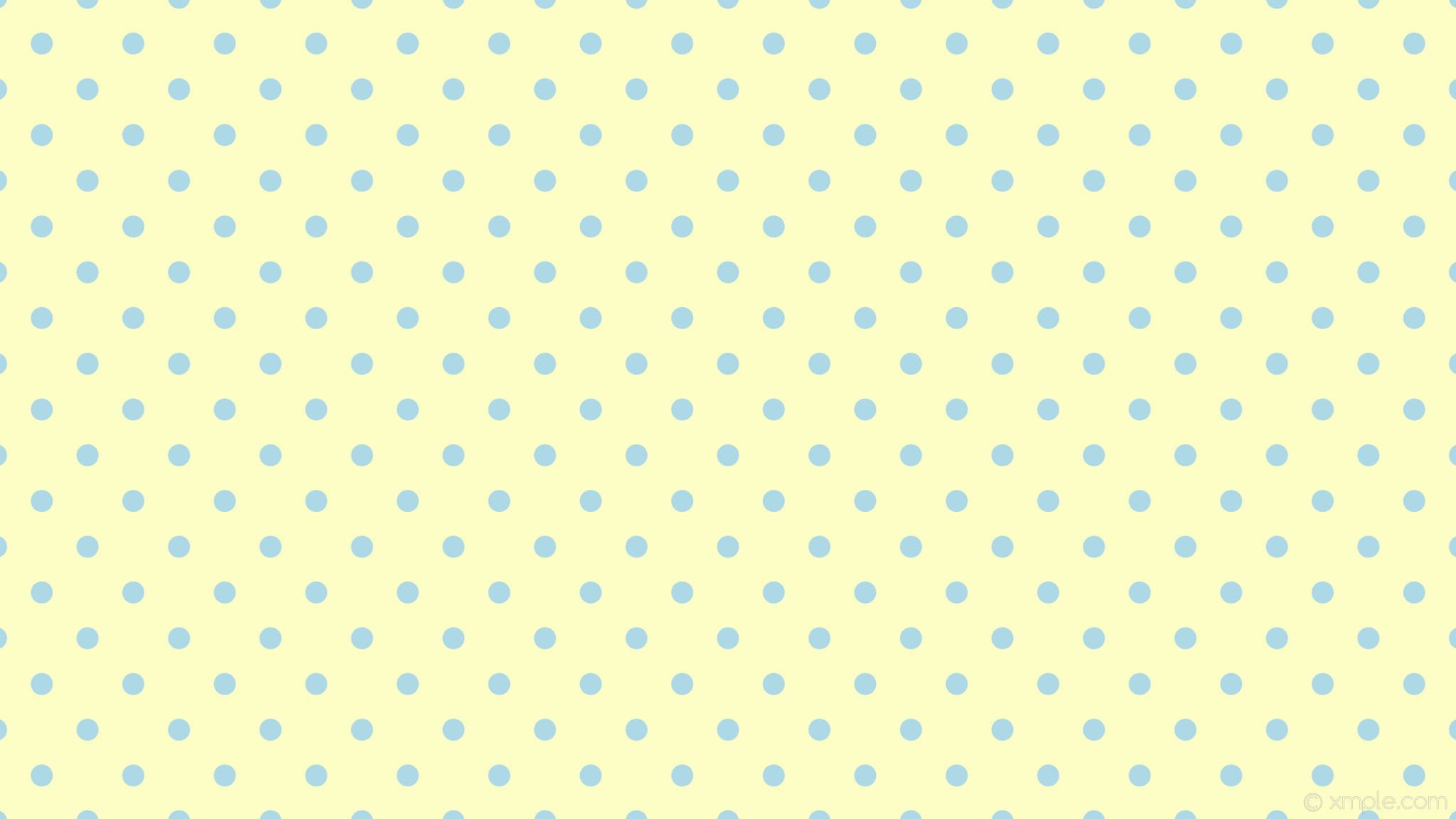 2048x1152 wallpaper yellow blue spots polka dots light yellow light blue #fcfec6  #add8e6 135Â°