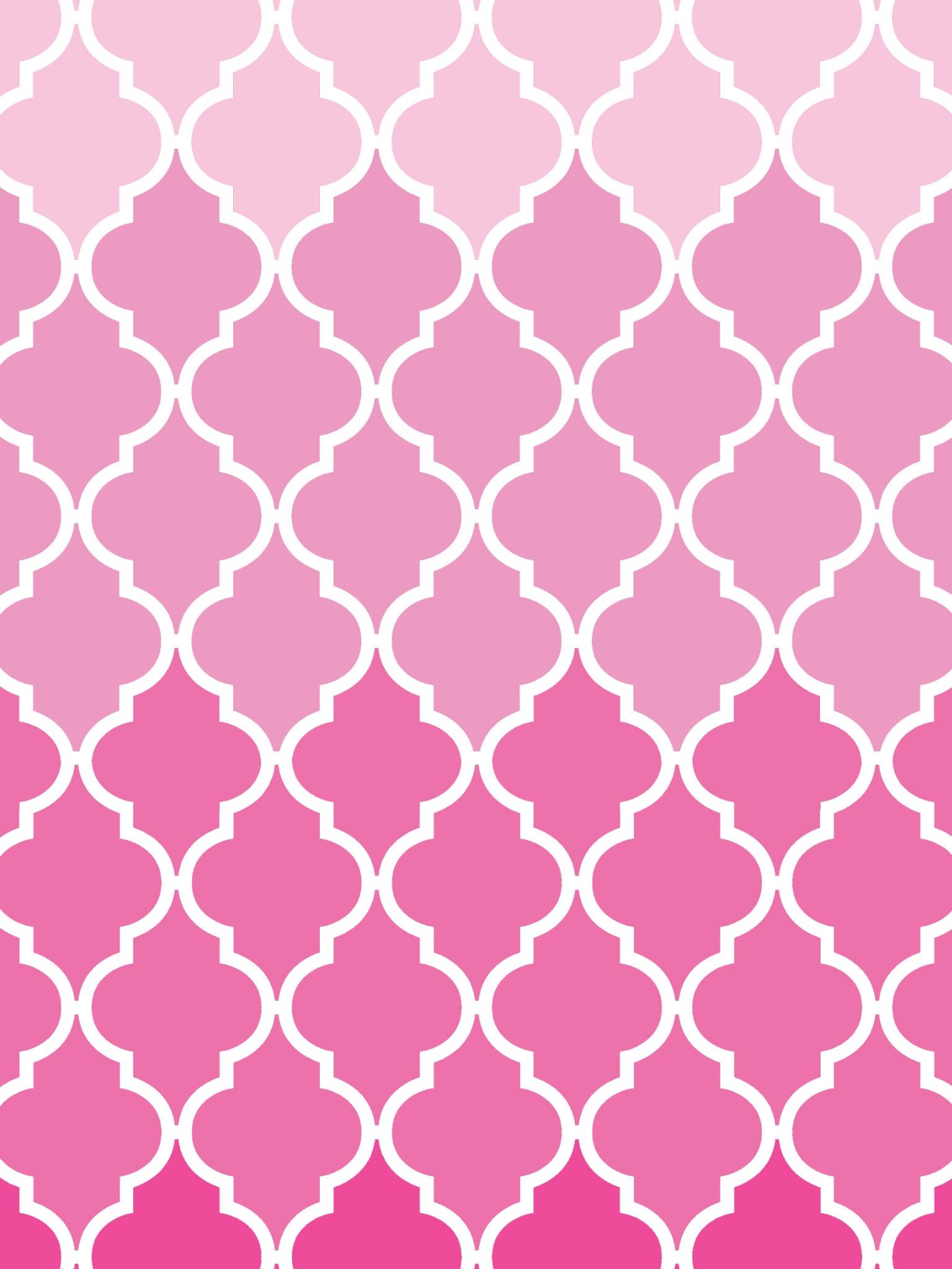 1536x2048 Ombre Latticework iPad Air 2 Wallpaper – Pink White