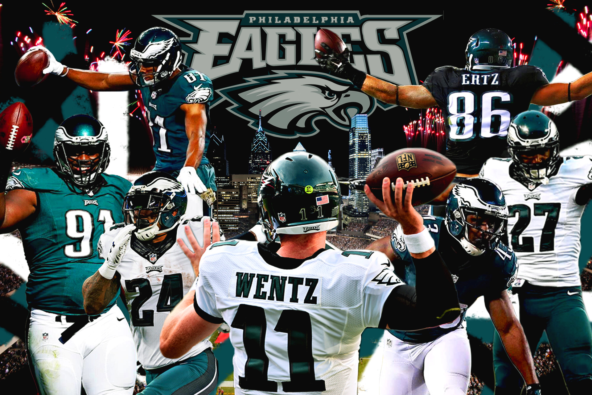 1920x1280 Original ContentIf one person uses my wallpaper, I'll be happy. Fly Eagles  Fly.