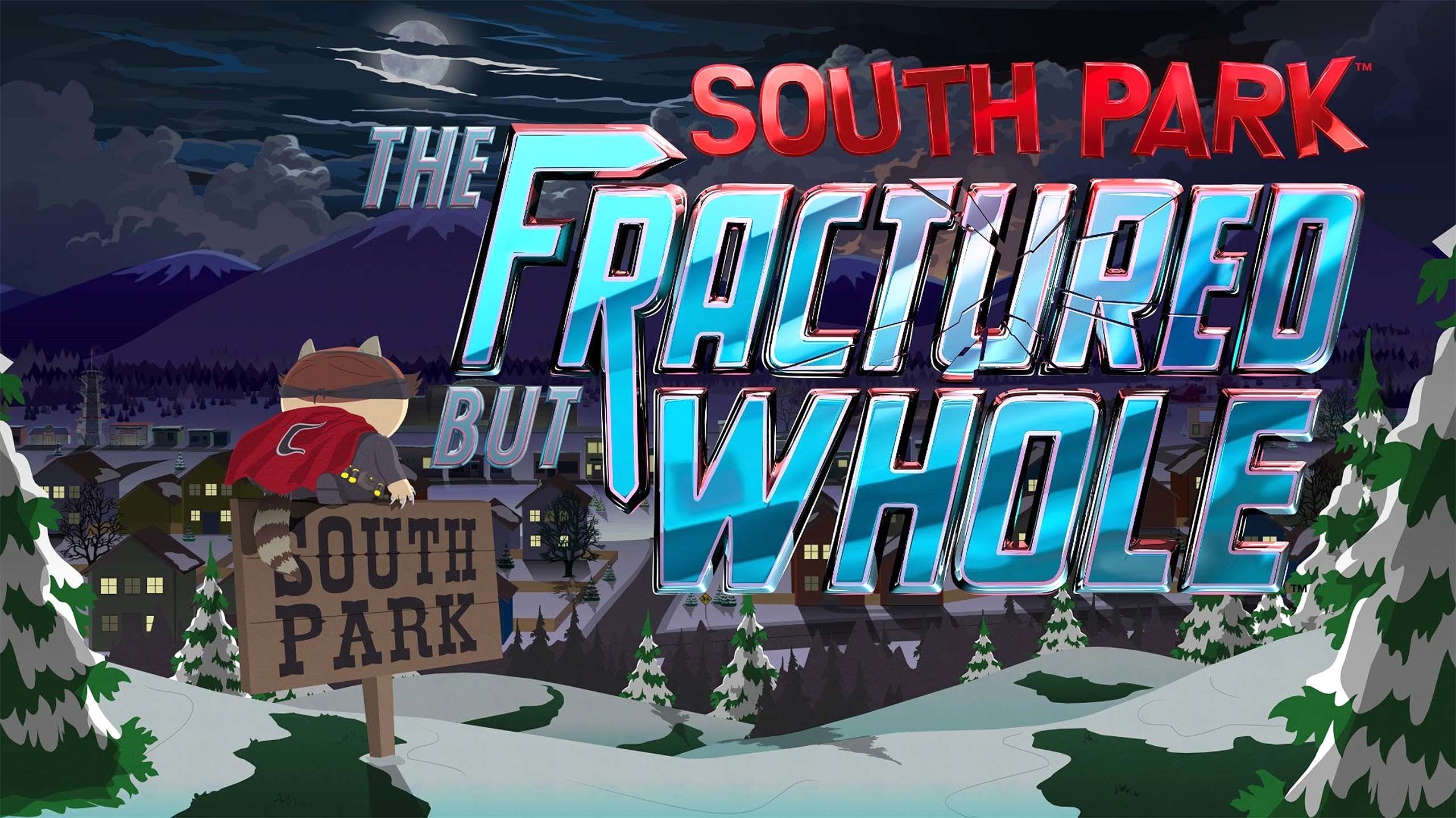 2560x1440 South Park The Fractured But Whole Wallpaper