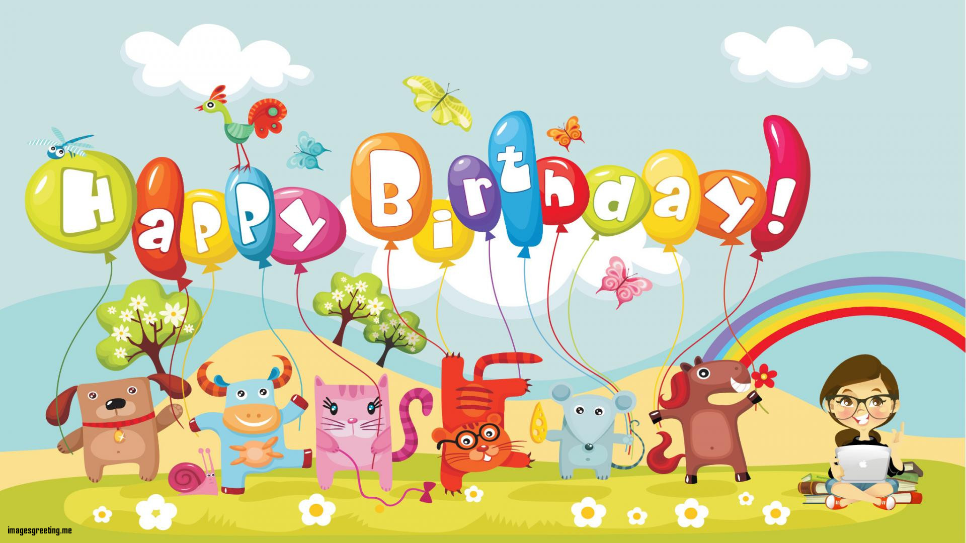 1920x1080 Best Of Happy Birthday Wallpaper Free for Desktop Backgrounds Throughout Funny  Happy Birthday Images Free