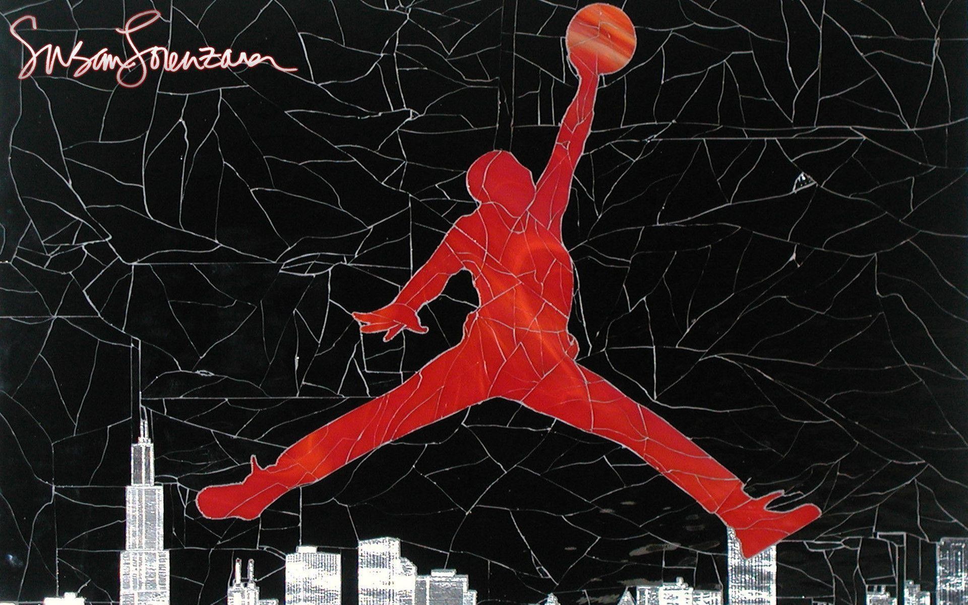 1920x1200 Air Jordan Logo Wallpaper For Desktop