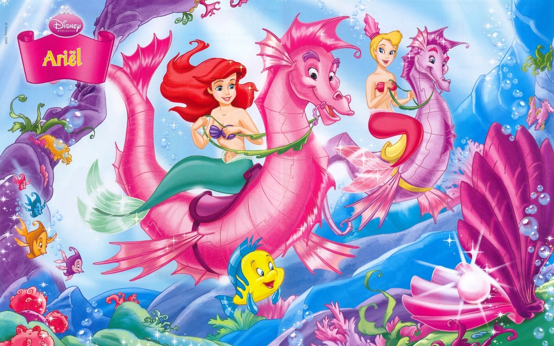 1920x1200 2017-03-21 - free screensaver wallpapers for the little mermaid - #1958577