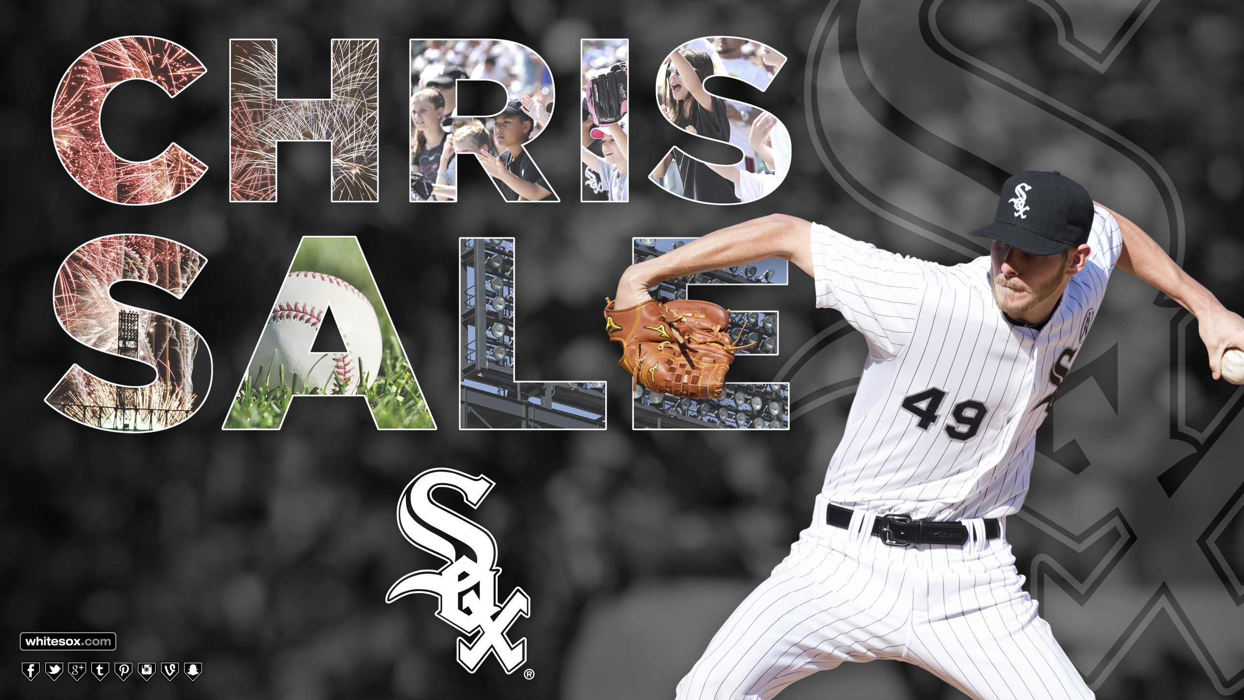 2560x1440 White Sox Wallpapers Chicago White Sox 
