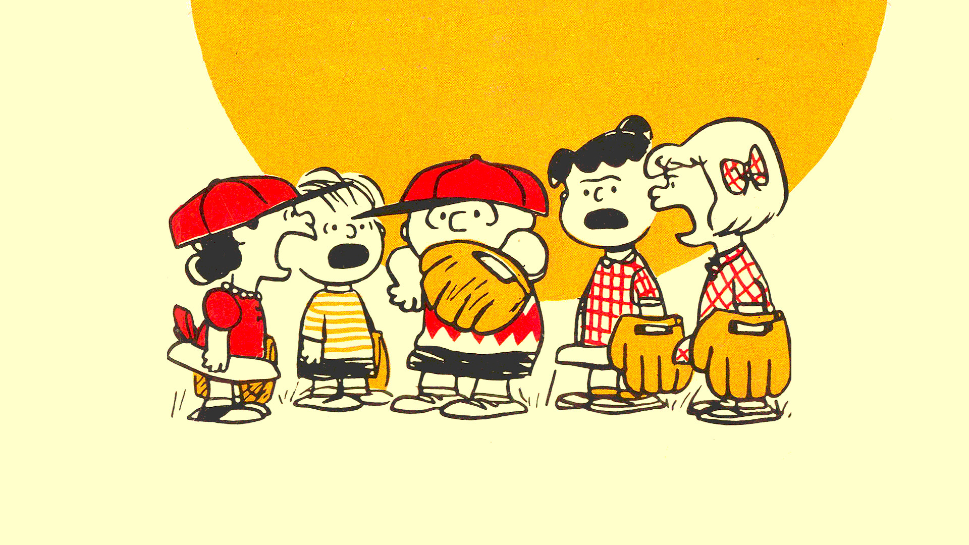 1920x1080 Satisfyingly minimal, warm, easy-on-the-eyes 1080x1920 wallpaper - "Kill  yourself, Charlie Brown" ...