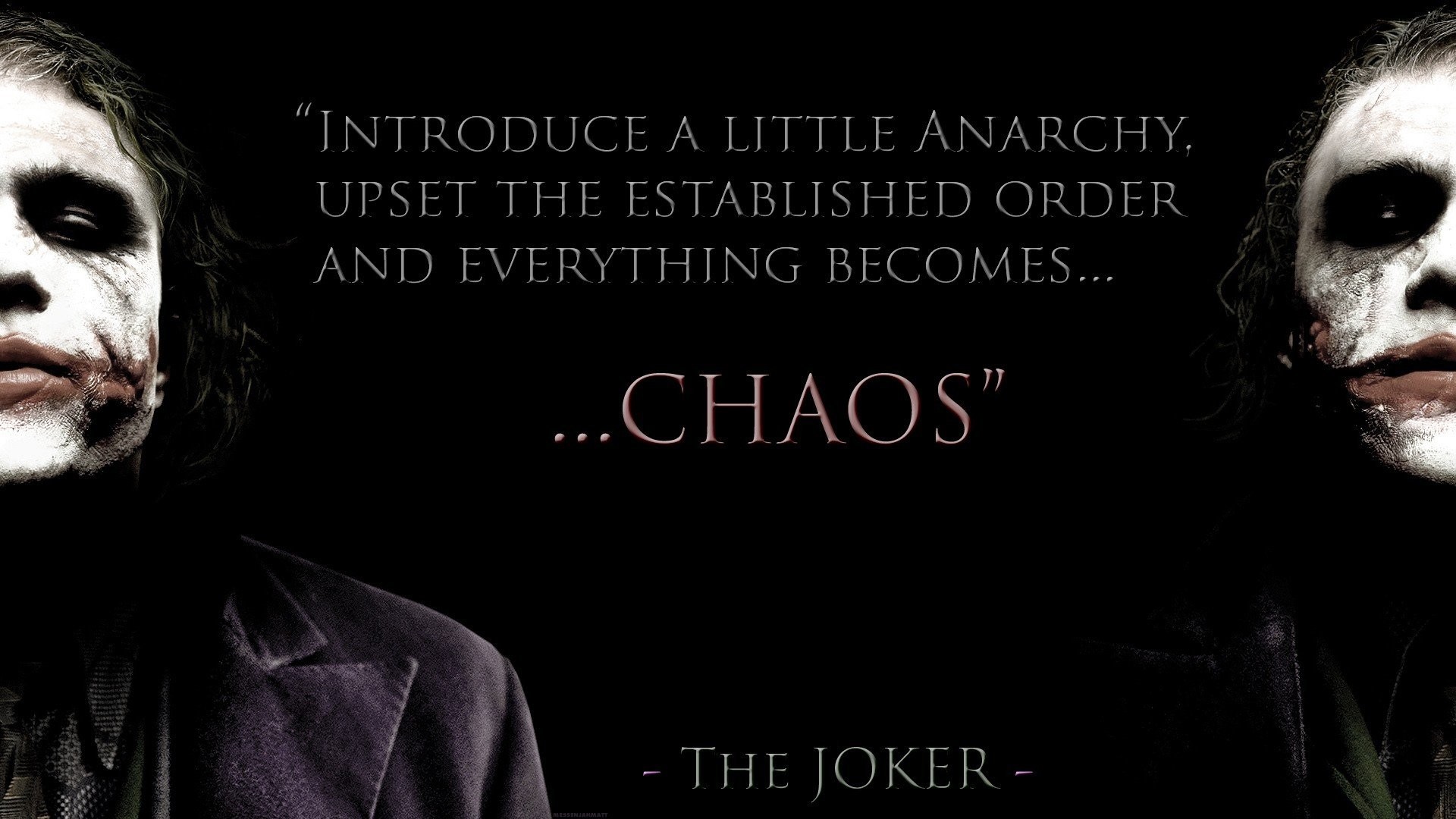 1920x1080 Joker Quotes Dark Knight 890562