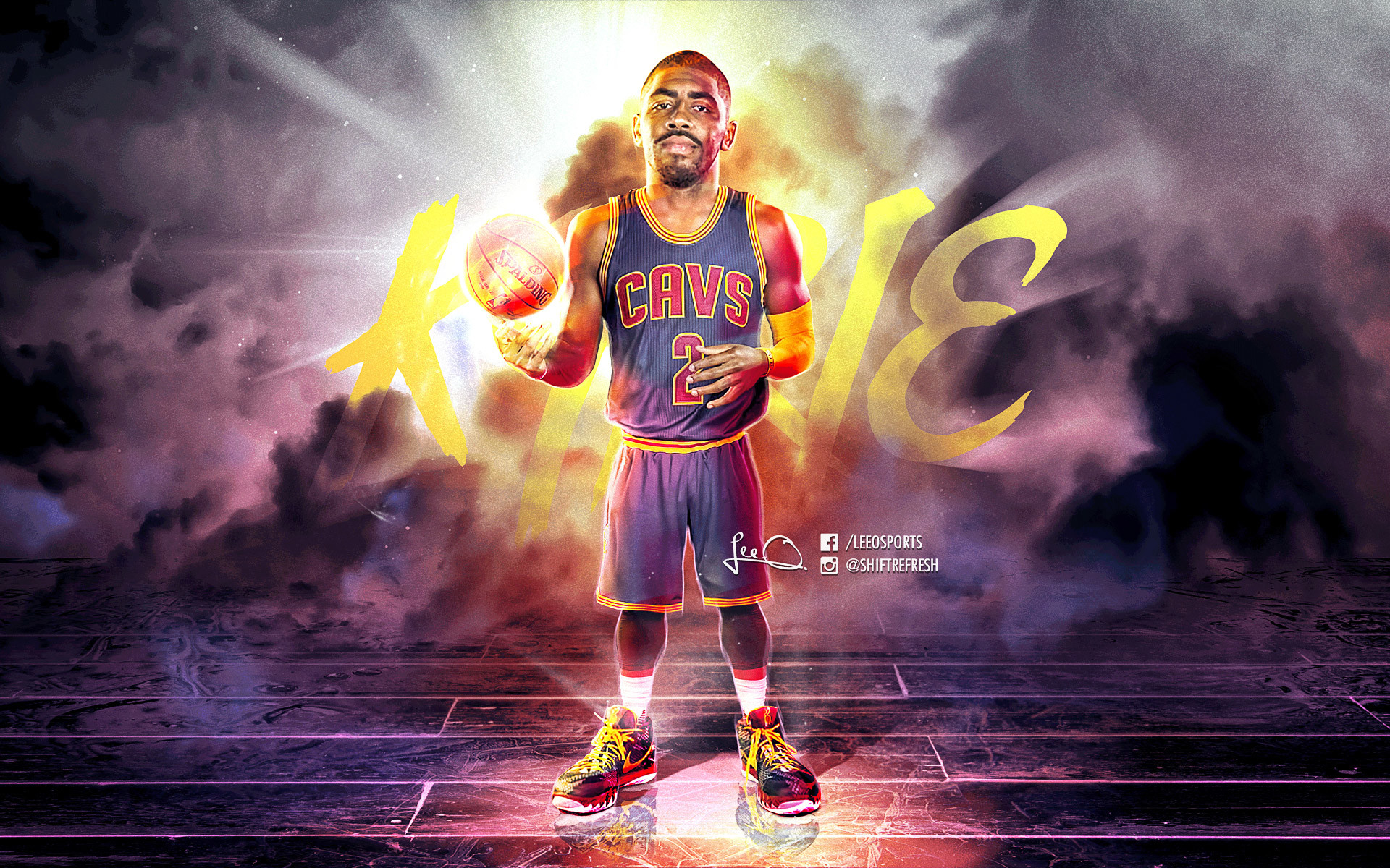 1920x1200 Kyrie Irving Cavaliers 2016  Wallpaper