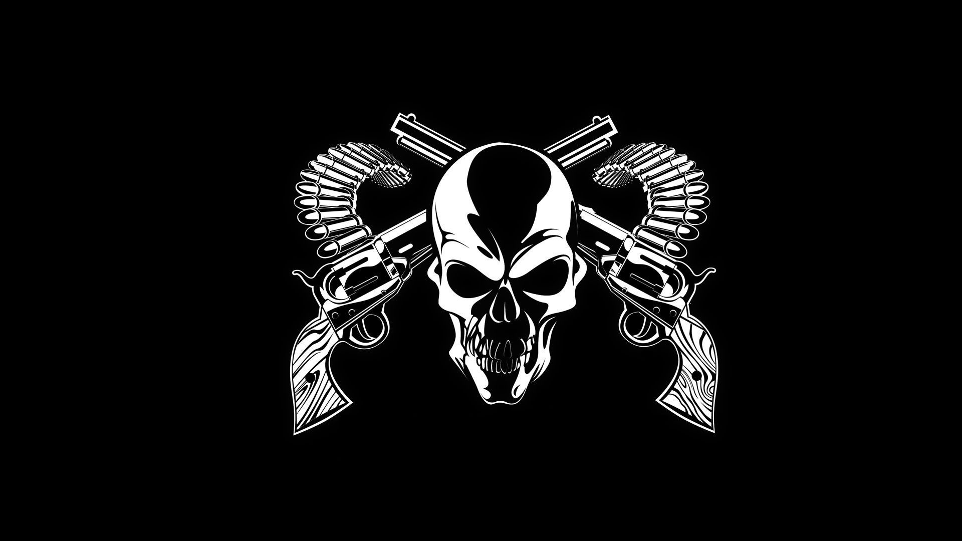 1920x1080 Skull Wallpapers Free Download - HD Wallpapers , Picture ,Background  ,Photos ,Image - Free HQ Wallpaper - HD Wallpaper PC | Pinterest | Skull  wallpaper, ...