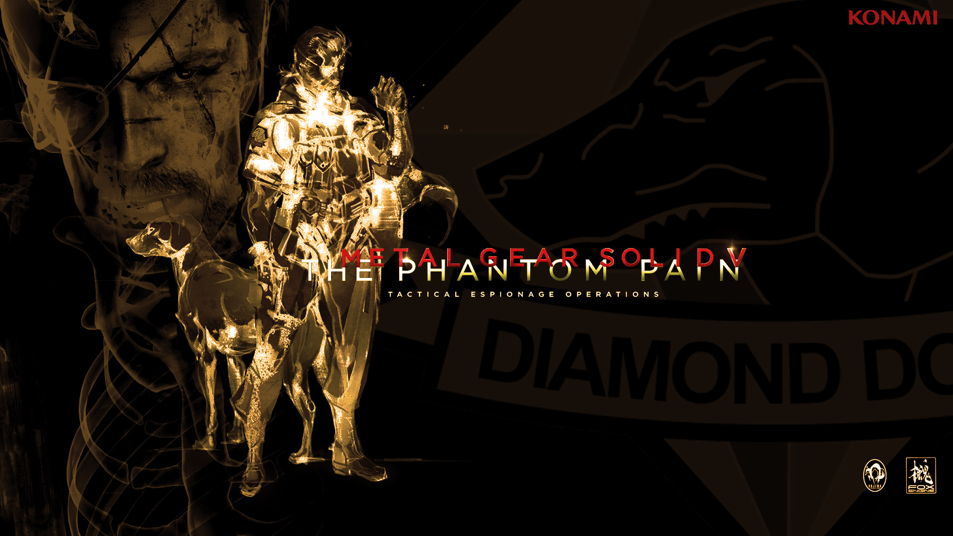 1920x1080 The Phantom Pain Wallpaper