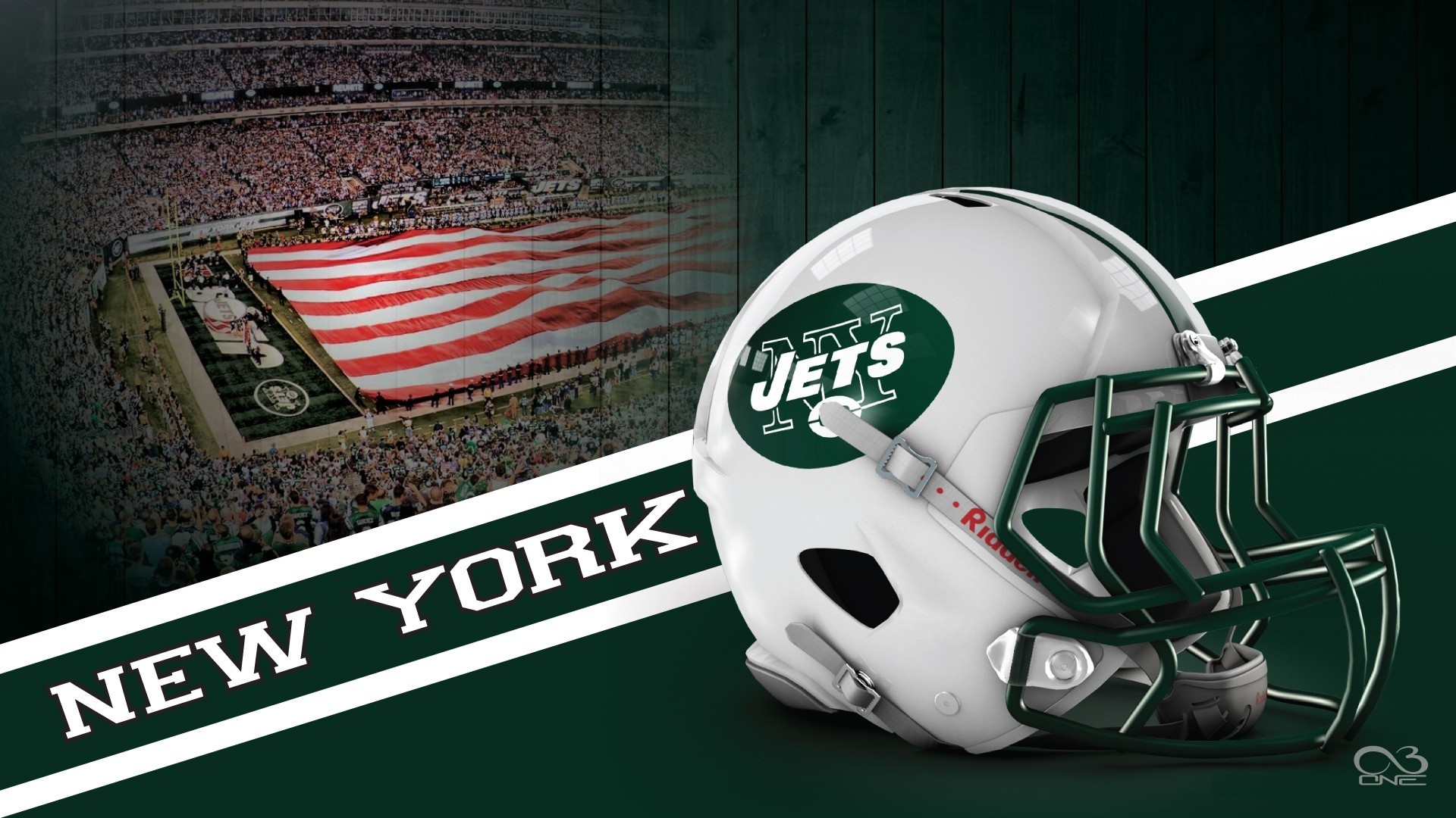 1920x1080 New York Jets For Desktop Wallpaper with resolution  pixel. You  can make this wallpaper