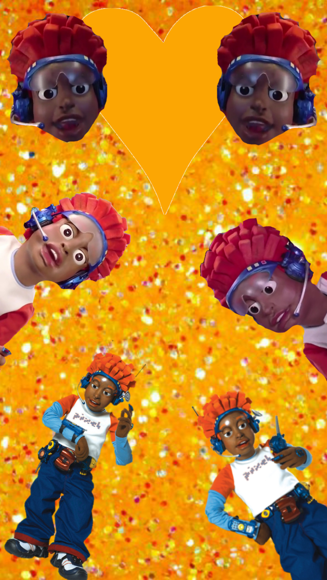 1085x1920 Made a phone wallpaper / lockscreen for every character in LazyTown. Feel  free to use them!