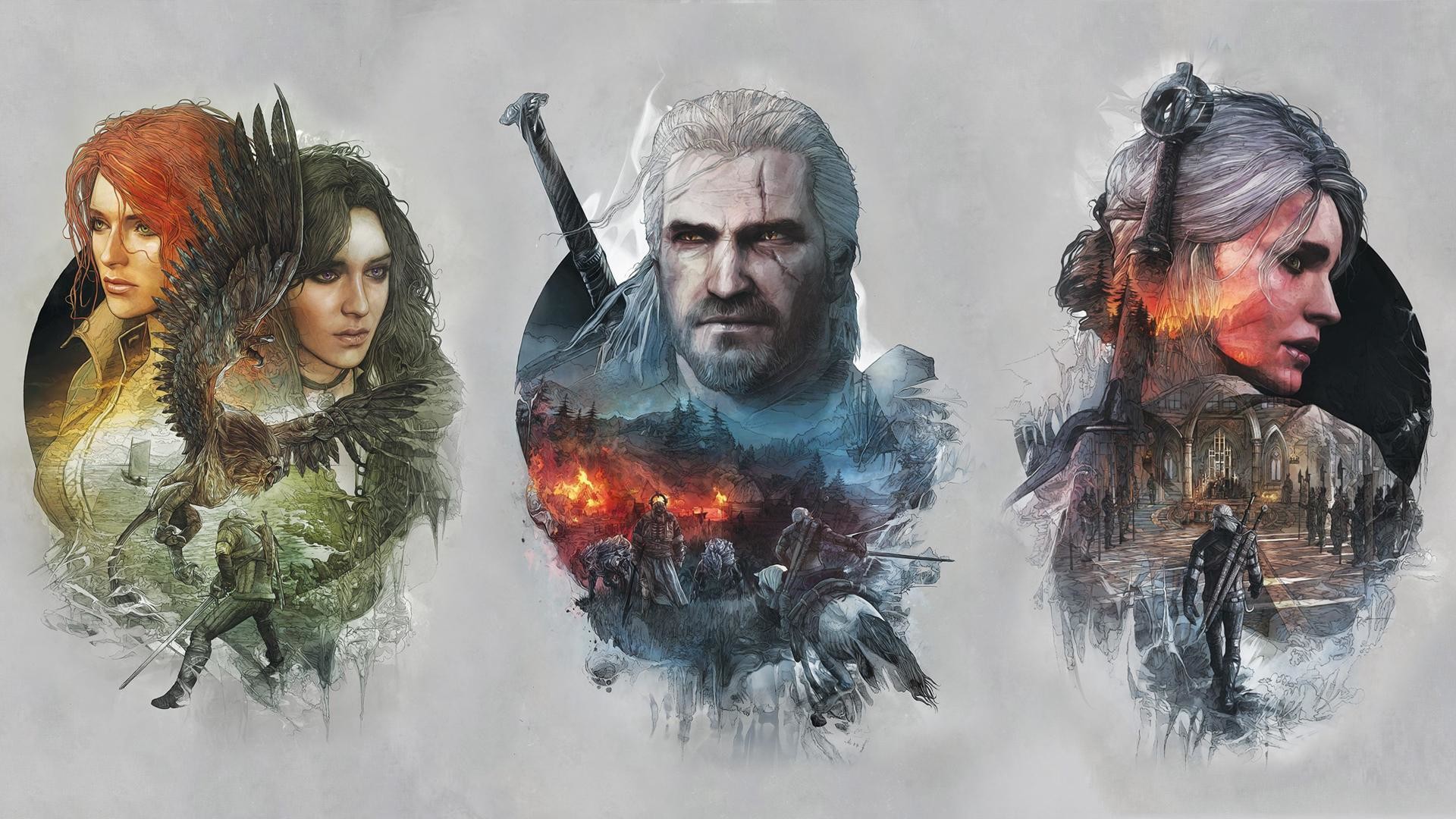 1920x1080 The Witcher Wallpaper Collection