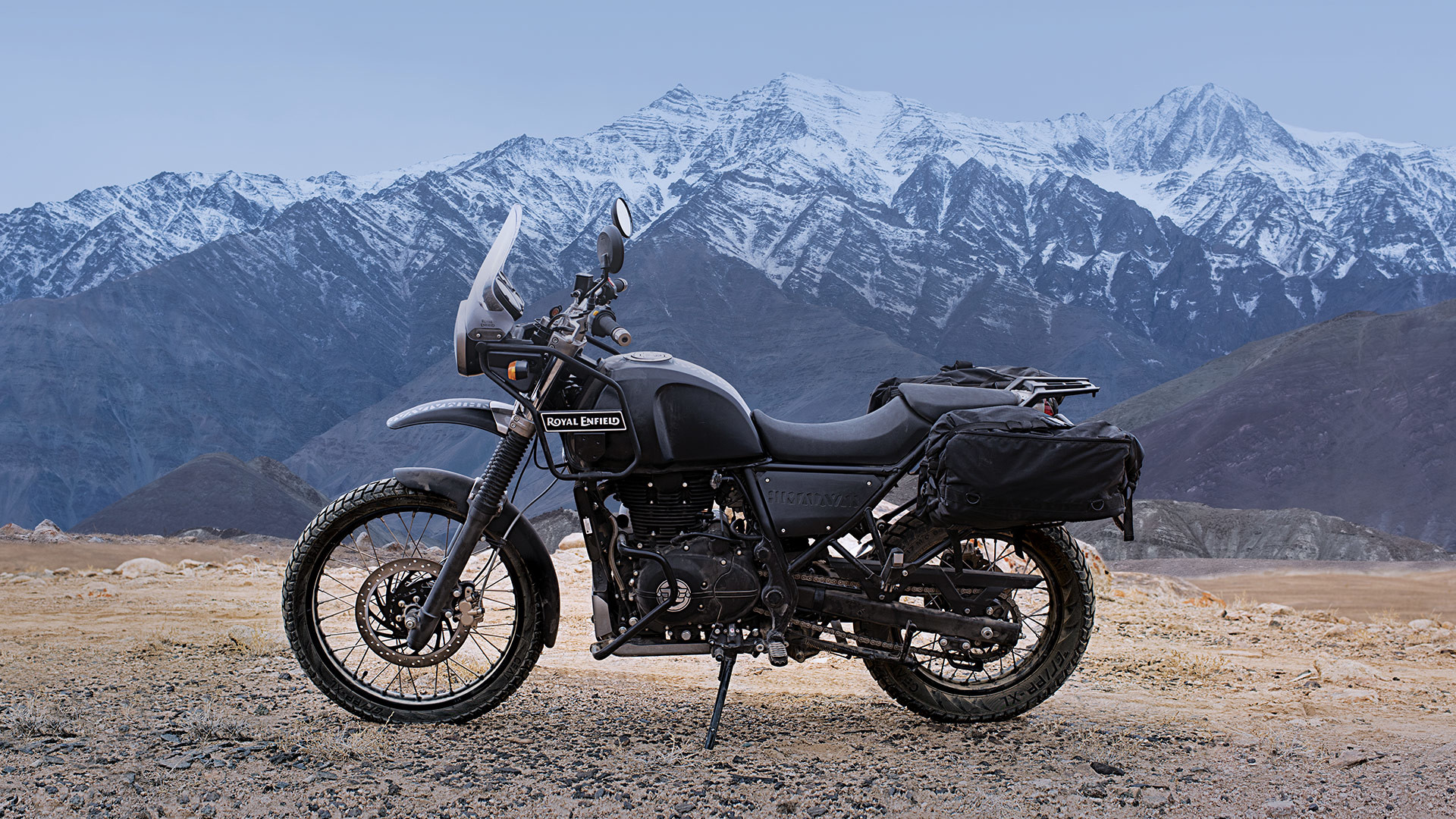 1920x1080 Royal Enfield Himalayan Motorcycle Technical Specification, Mileage, Colours