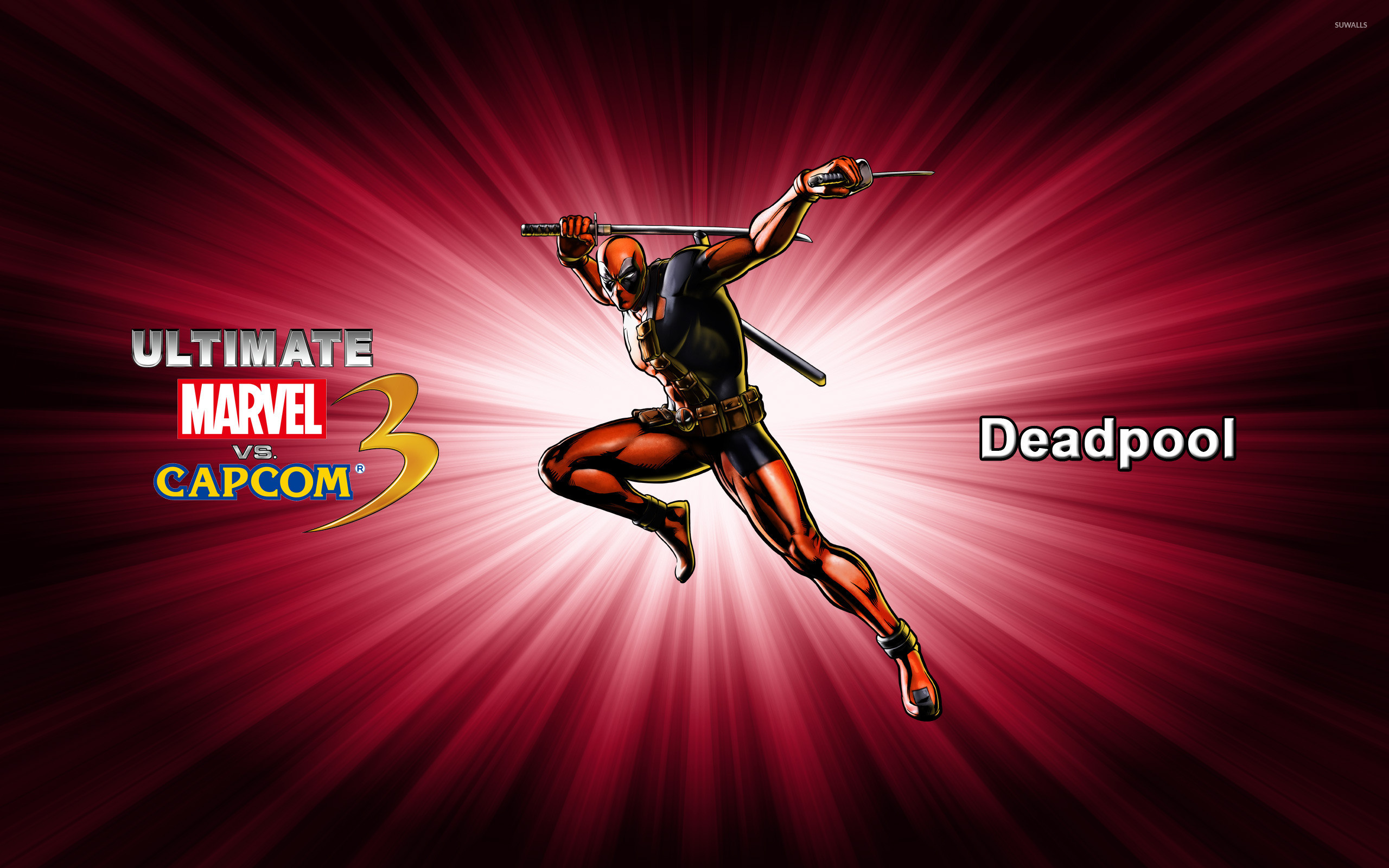 2560x1600 Deadpool - Ultimate Marvel vs. Capcom 3 wallpaper