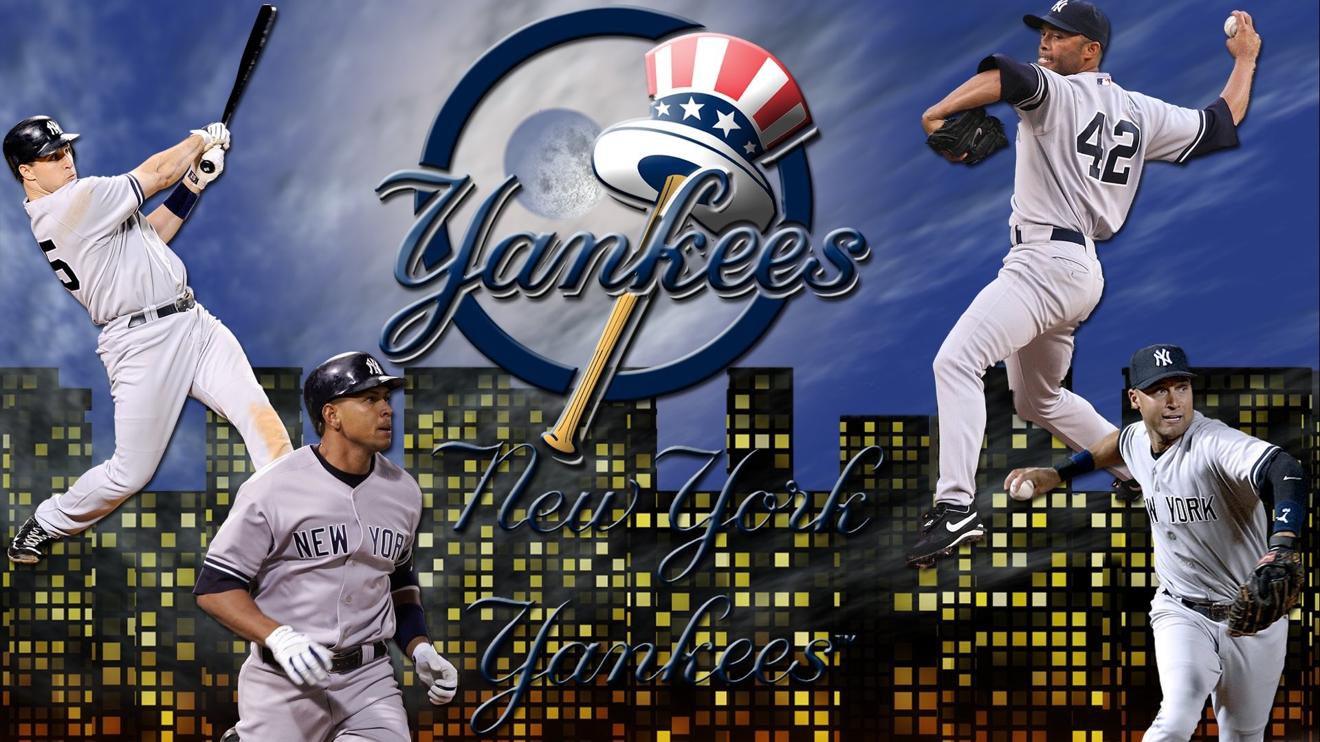 1920x1080 Sports - New York Yankees Wallpaper