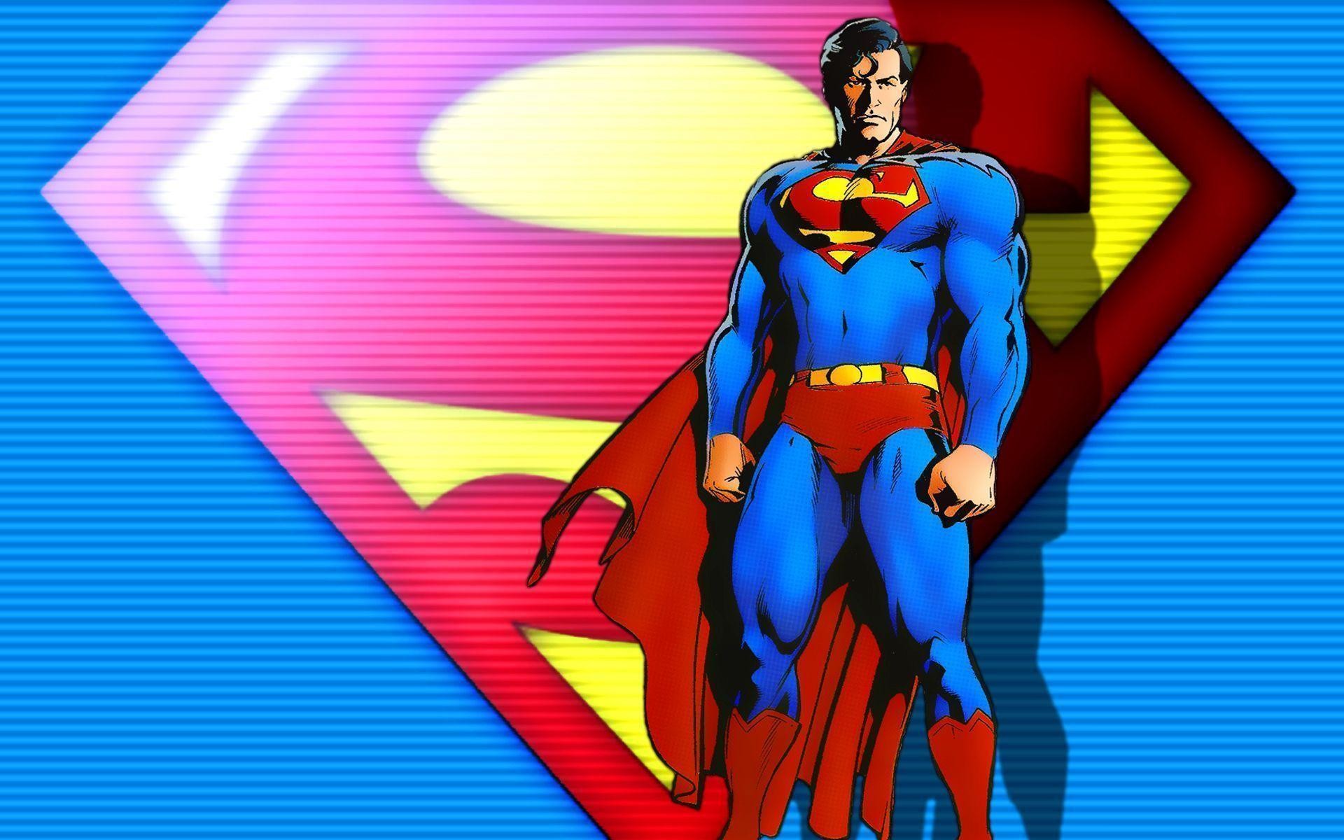 1920x1200 Superman Comic Desktop Wallpaper - Cartoon HD Wallpapers