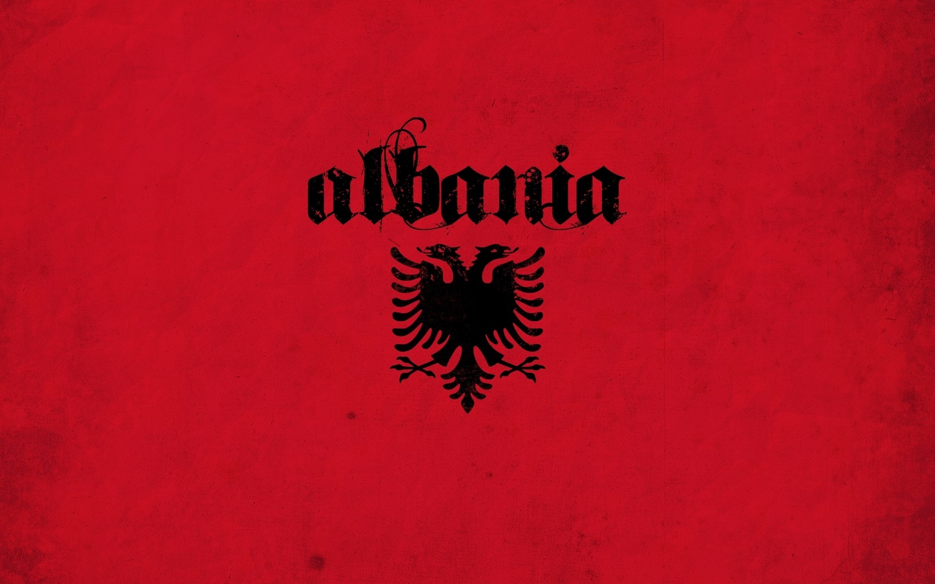 1920x1200 albanian flag wallpaper 