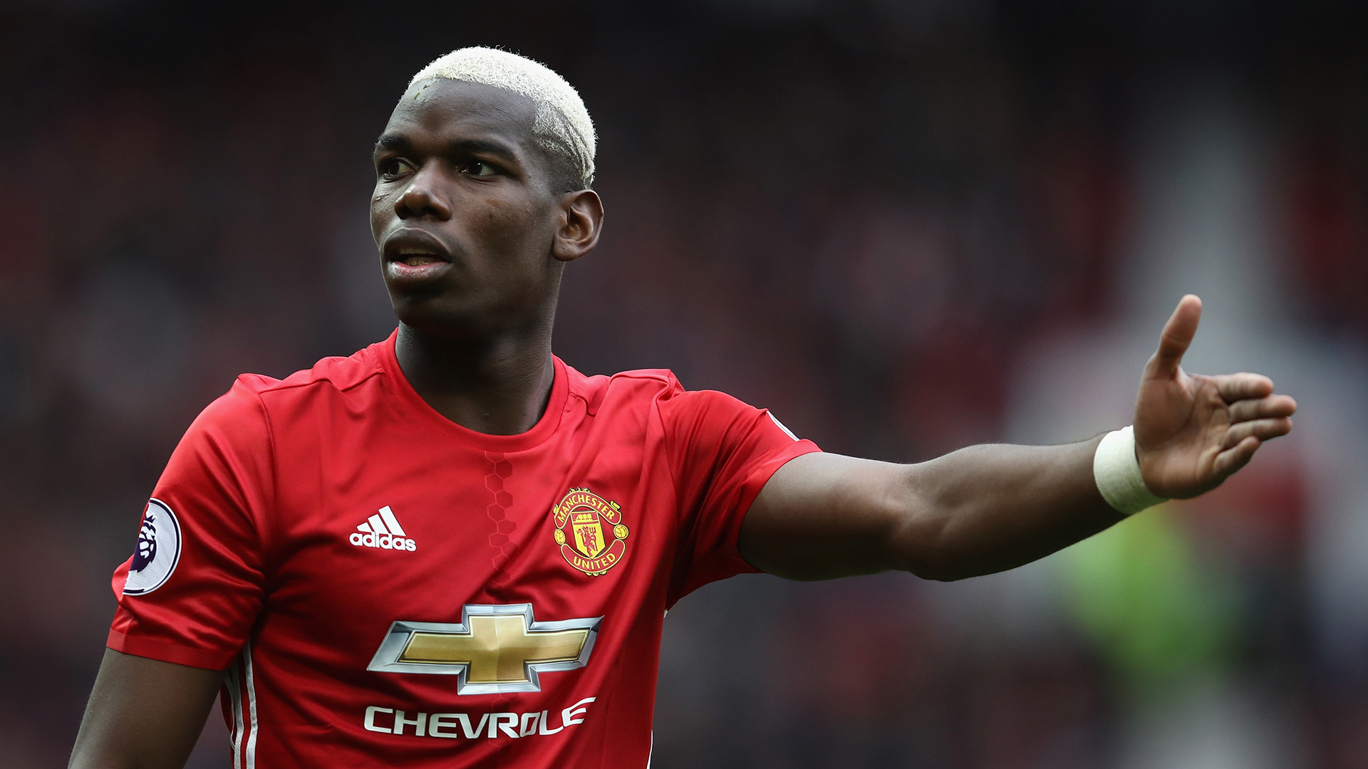 1920x1080 Paul Pogba has confirmed his status as the new icon of United, with the  Â£89m midfielder establishing himself as the Premier League's leading shirt  seller.