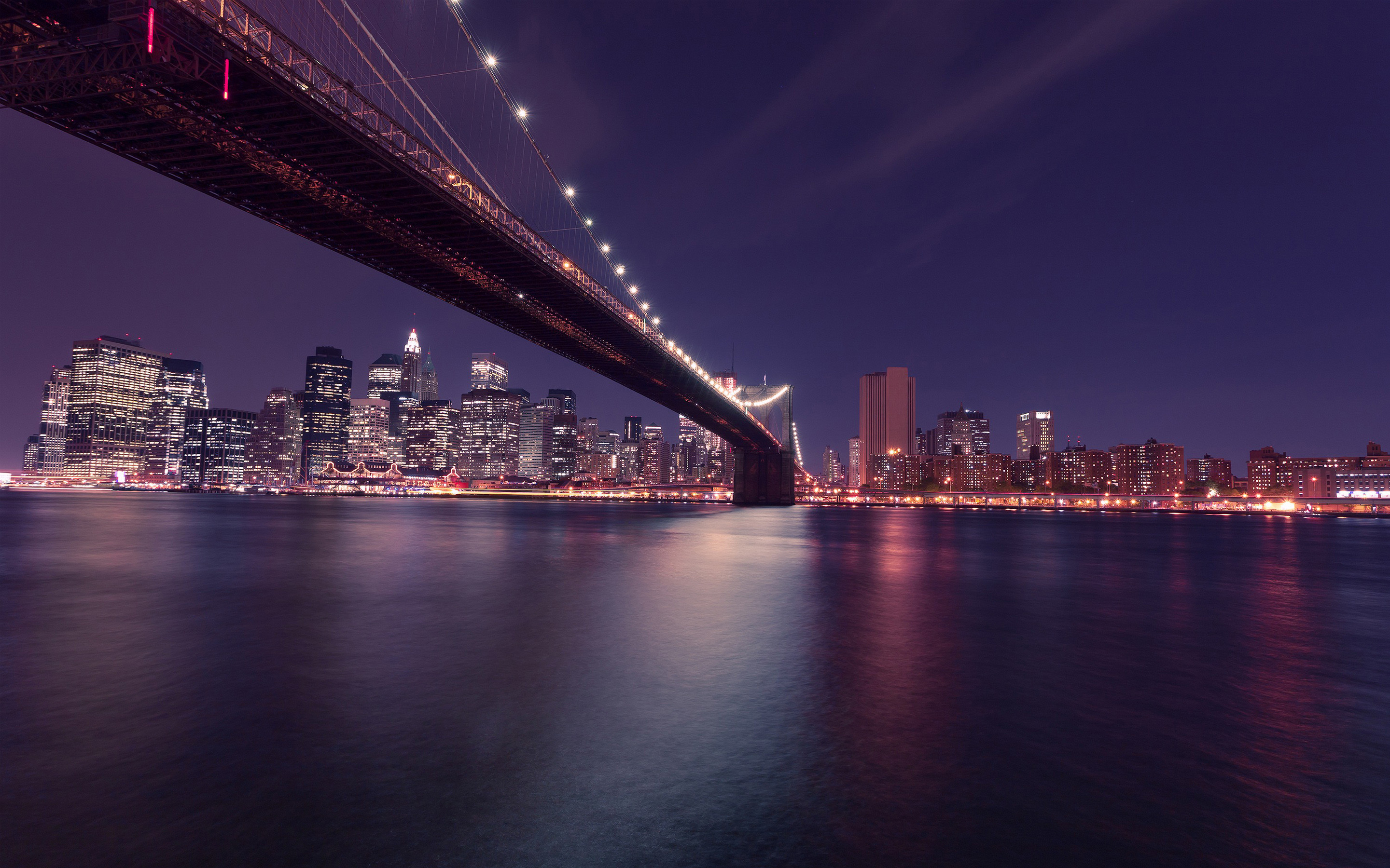2880x1800 Brooklyn Bridge Manhattan New York