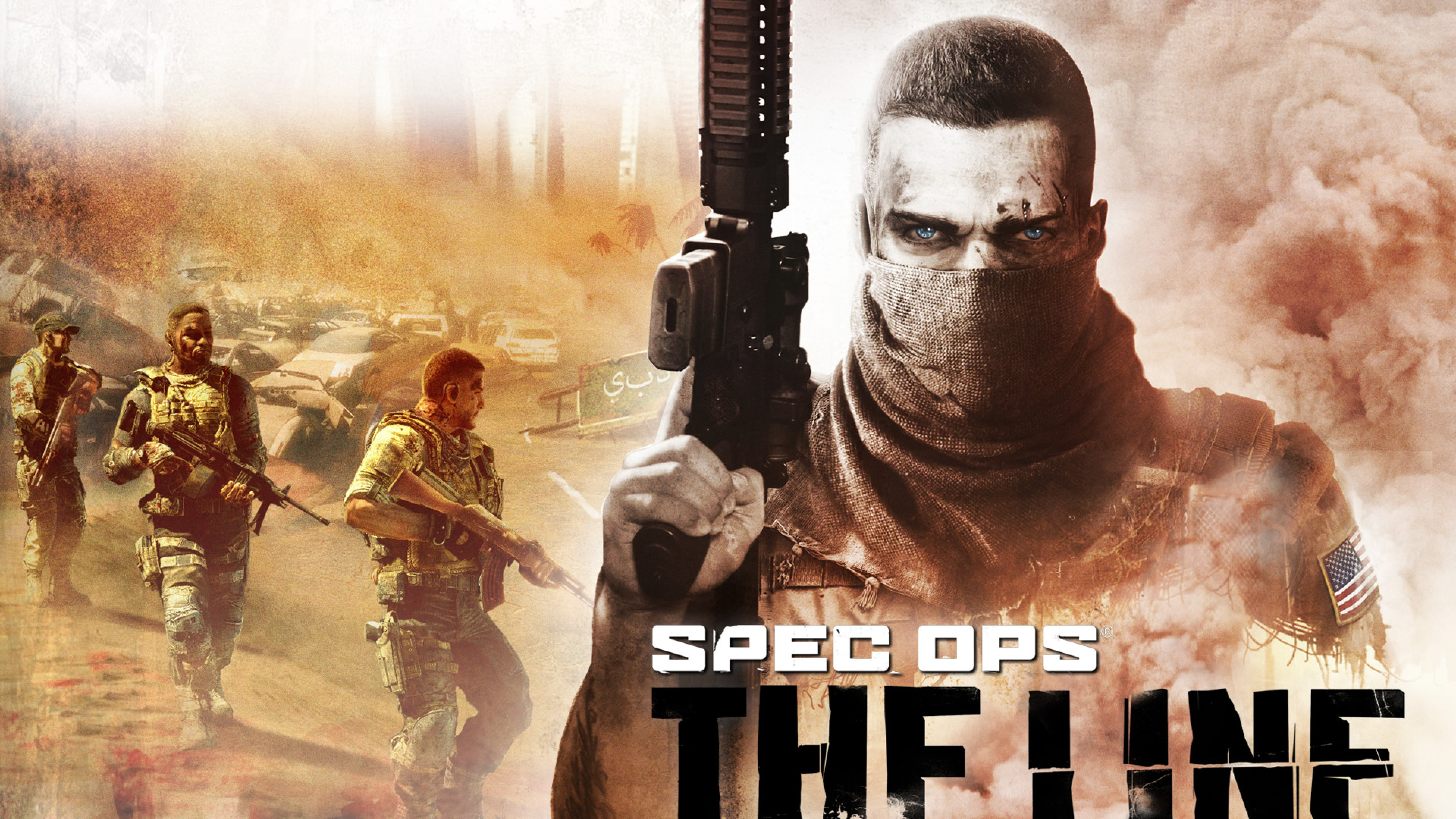 3840x2160 Preview wallpaper spec ops the line, yager development, shooter, soldiers,  weapons,