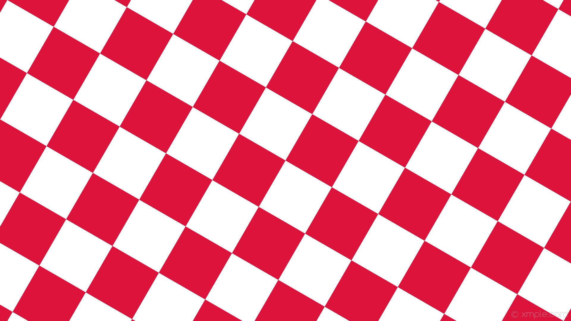 1920x1080 wallpaper red checkered squares white crimson #dc143c #ffffff diagonal 60Â°  180px