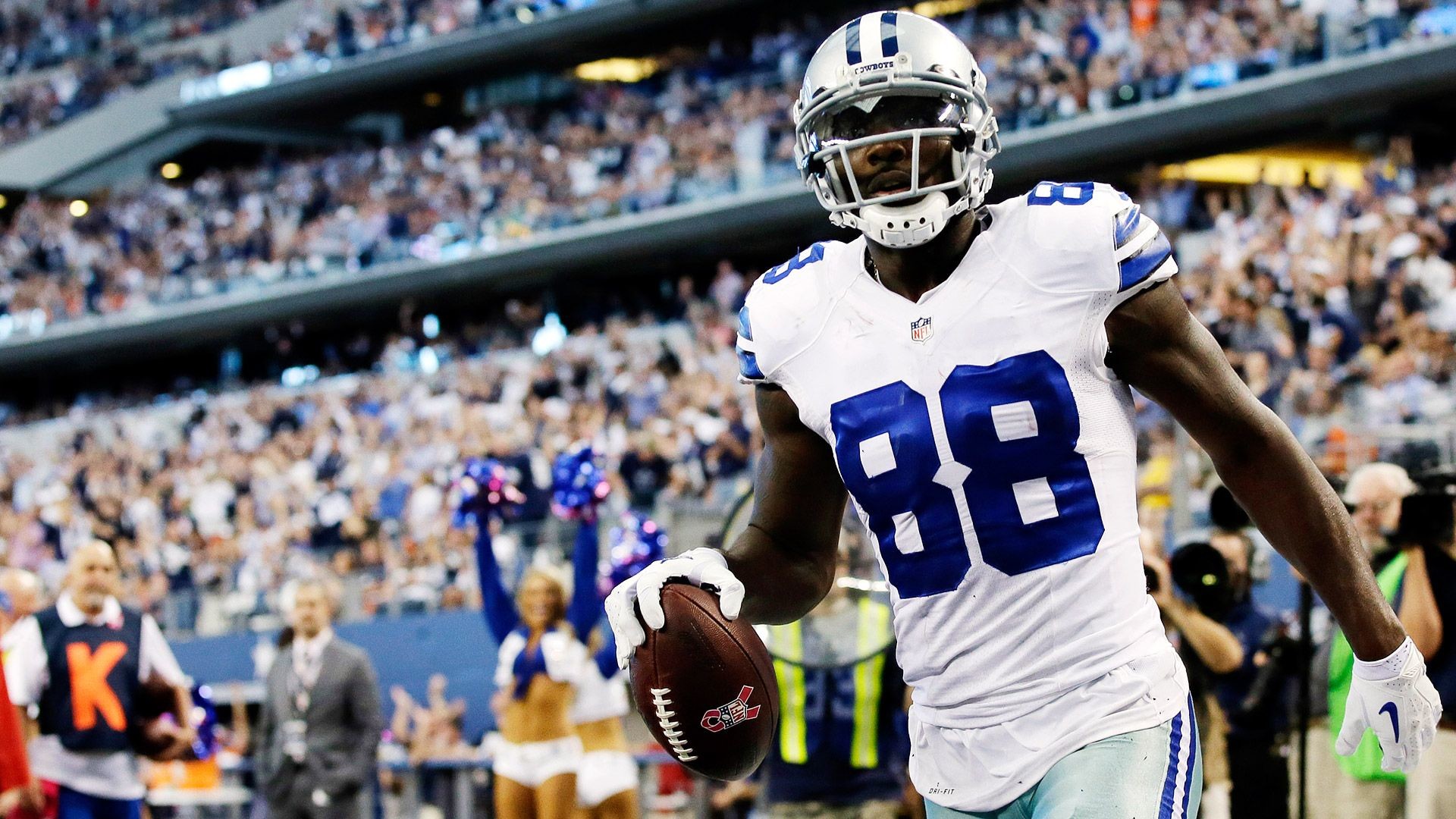 1920x1080 Dez Bryant of Dallas Cowboys -- I can do whatever Calvin Johnson of Detroit  Lions can do