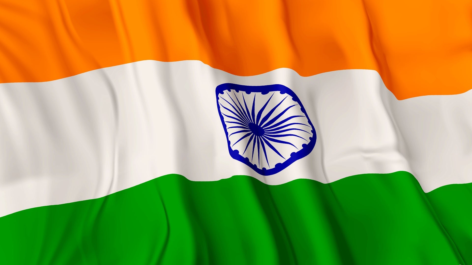 1920x1080 World / Indian Flag Wallpaper