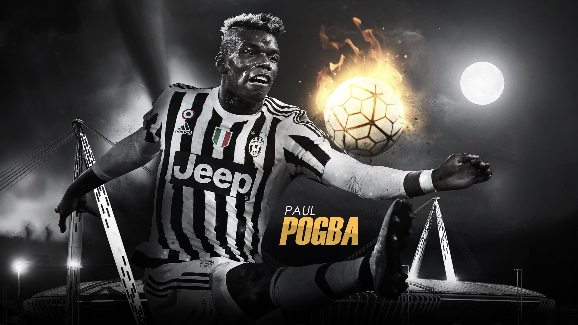 1920x1080 Paul Pogba joins Manchester United - Juventus.com ...