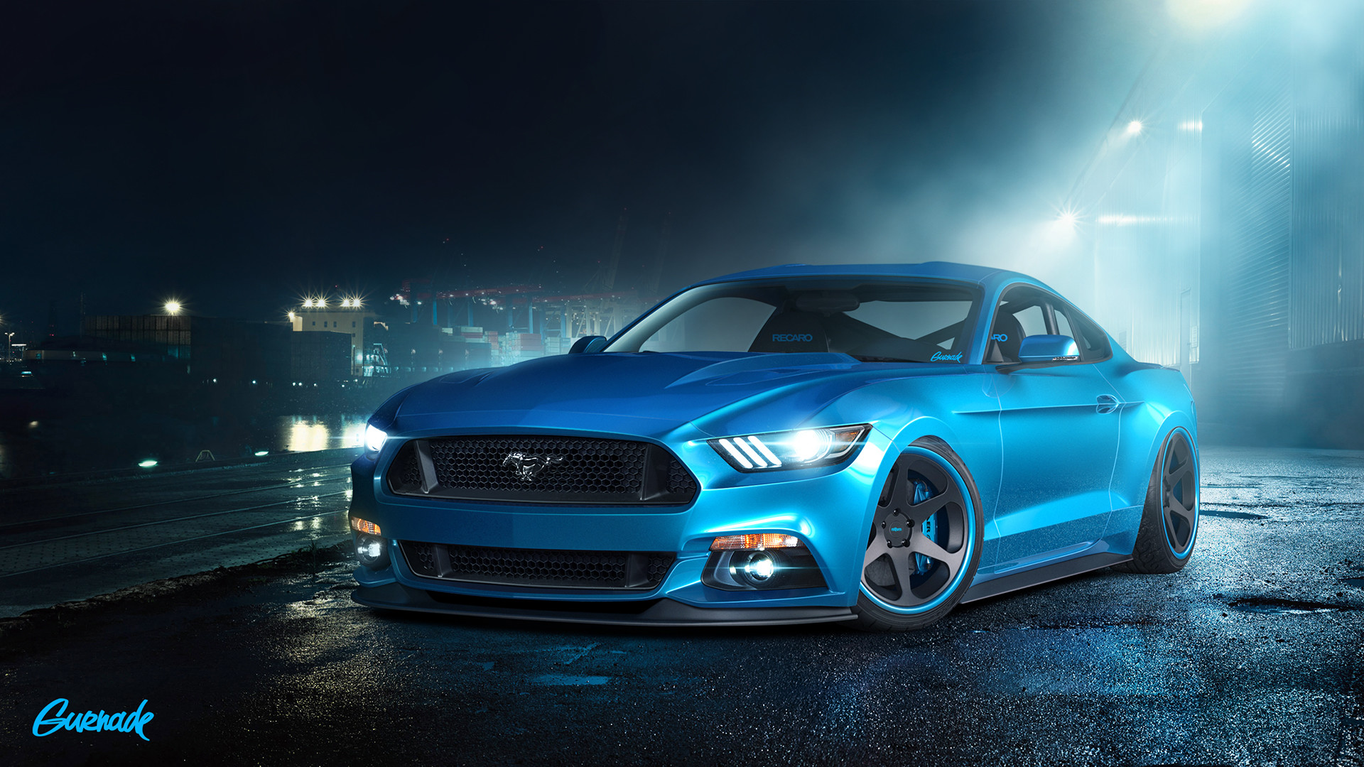 1920x1080 2015 Ford Mustang GT