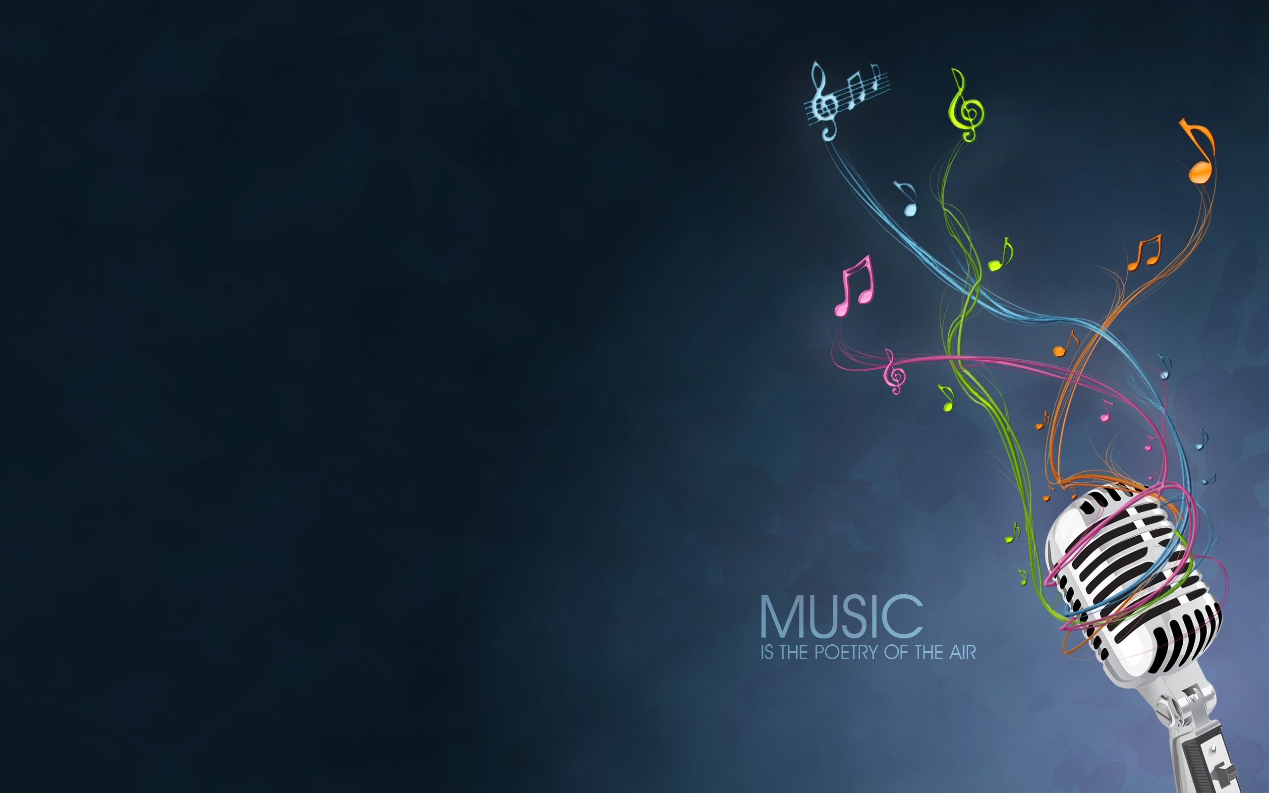 2560x1600 Music Notes Wallpaper 9815 Hd Wallpapers in Music Imagescicom 
