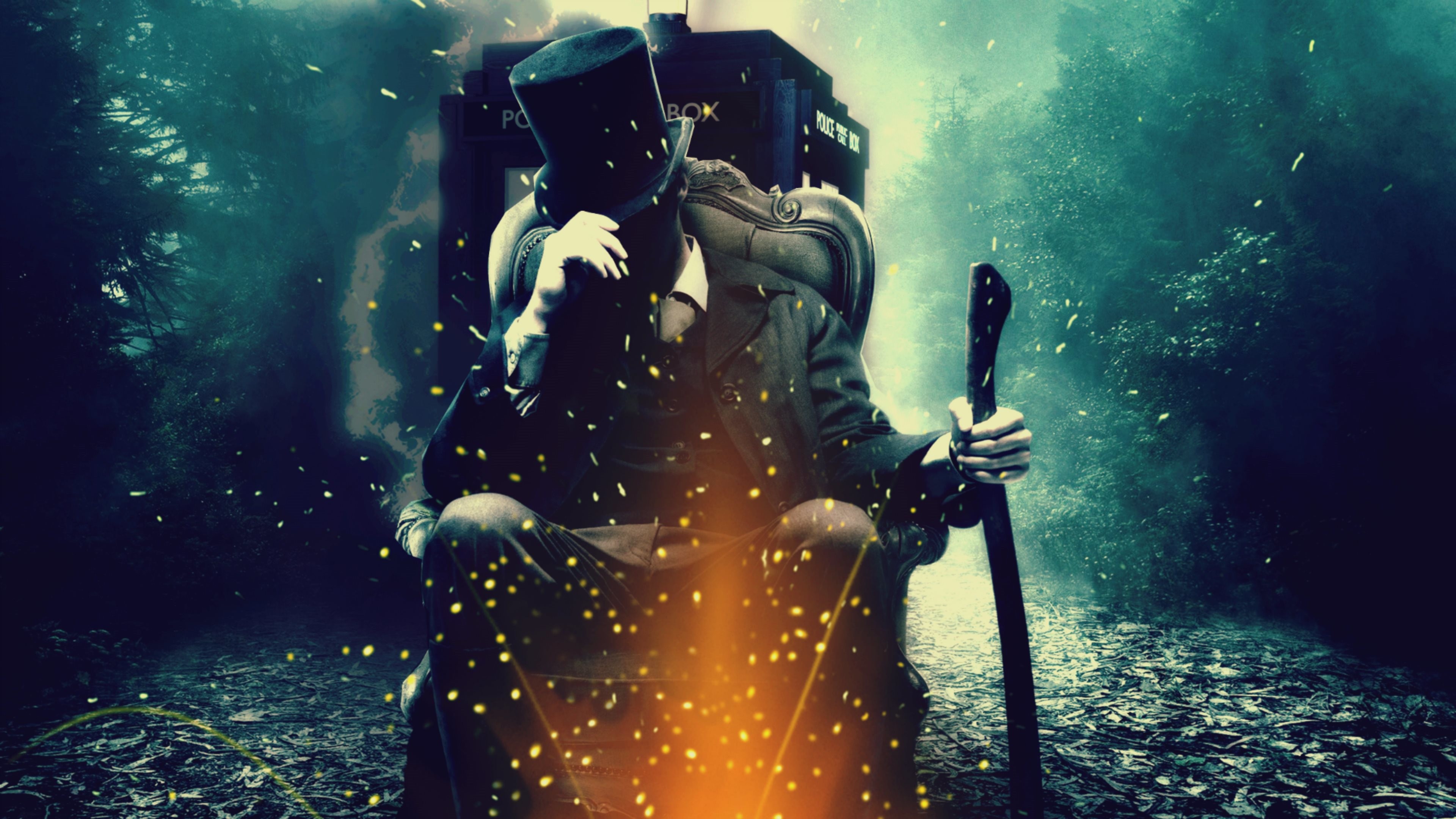 3840x2160 doctor-who-wallpaper-chair