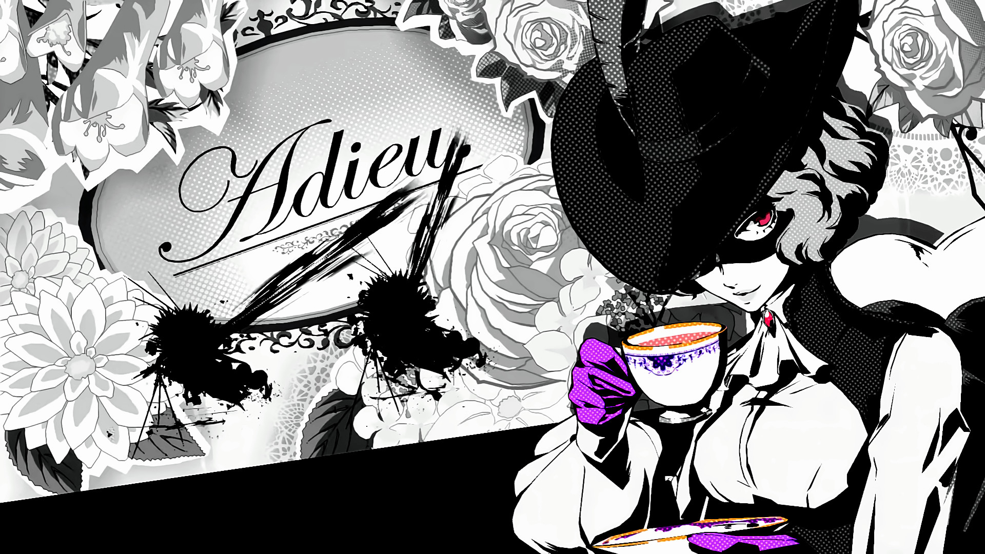 1920x1080 (Selective Coloring) Persona 5 Wallpapers