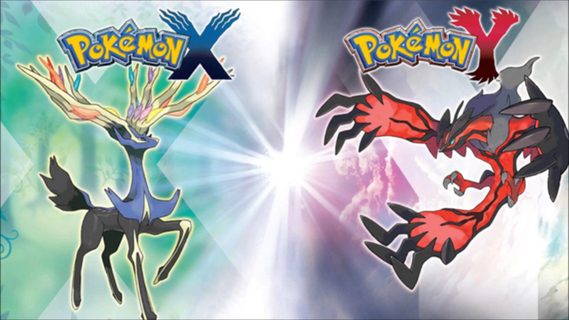 1920x1080 Related Keywords & Suggestions for Xerneas And Yveltal And Zygarde .