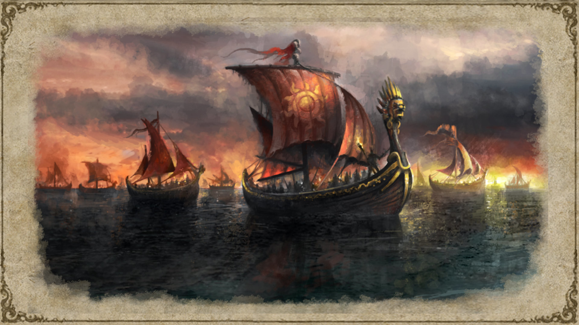 1920x1080 Crusader Kings II - The Sunset Invasion | Steam Trading Cards Wiki | FANDOM  powered by Wikia