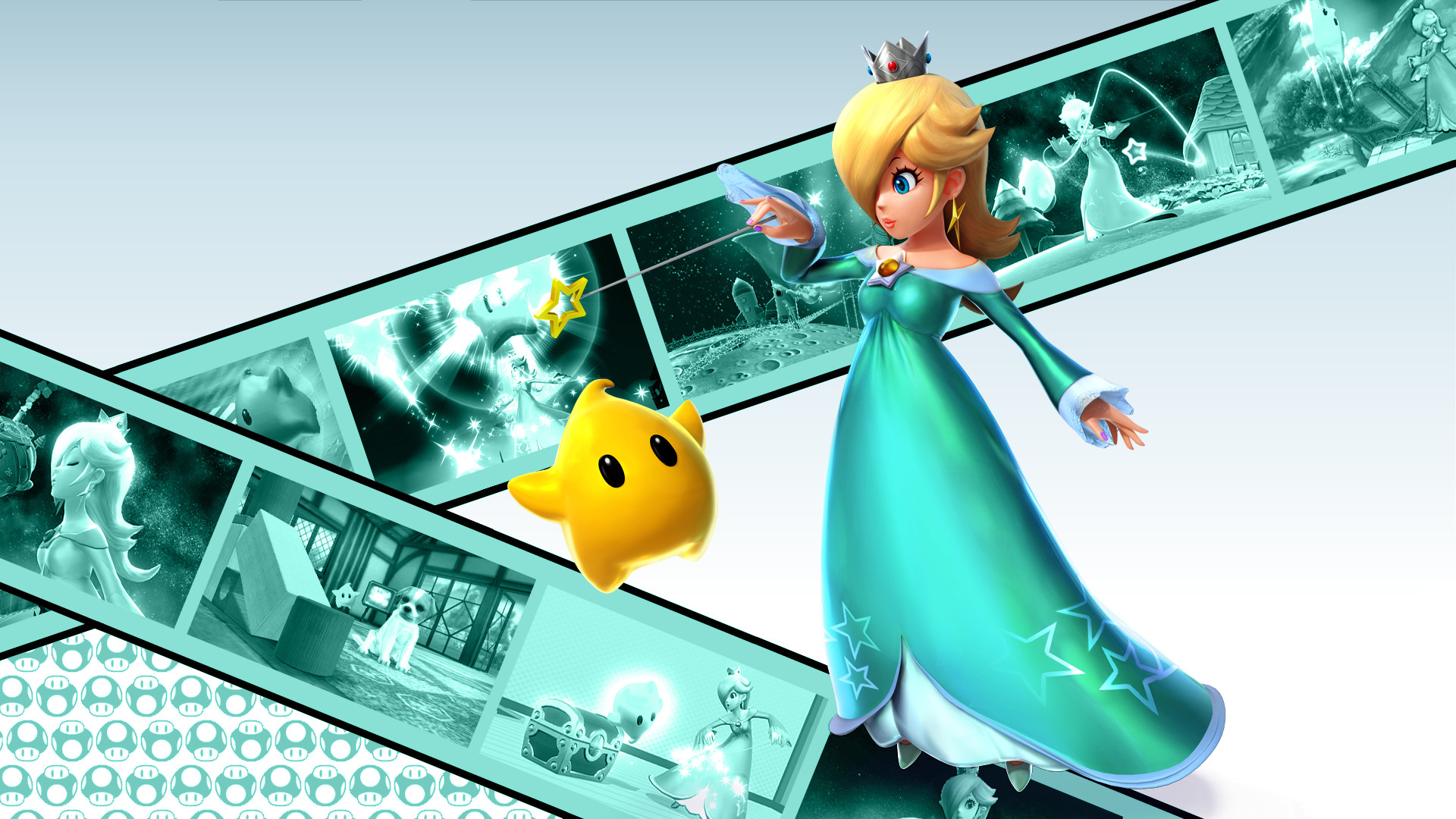 1920x1080 ... SSB4 Rosalina Wallpaper - 2 by JiPhi