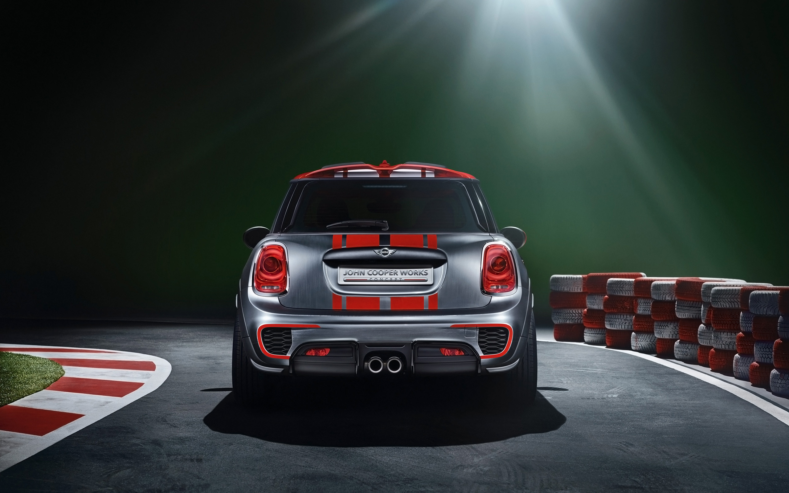2560x1600 Image: 2014 Mini John Cooper Works Concept Static Rear wallpapers and stock  photos. Â«