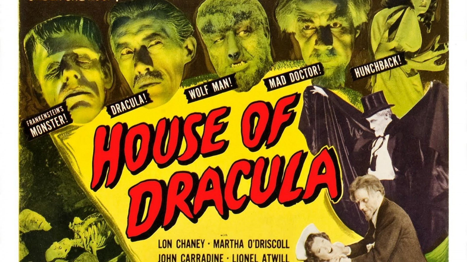 1920x1080 Classic Horror Movie Posters Dracula Horror vintage dracula movie 