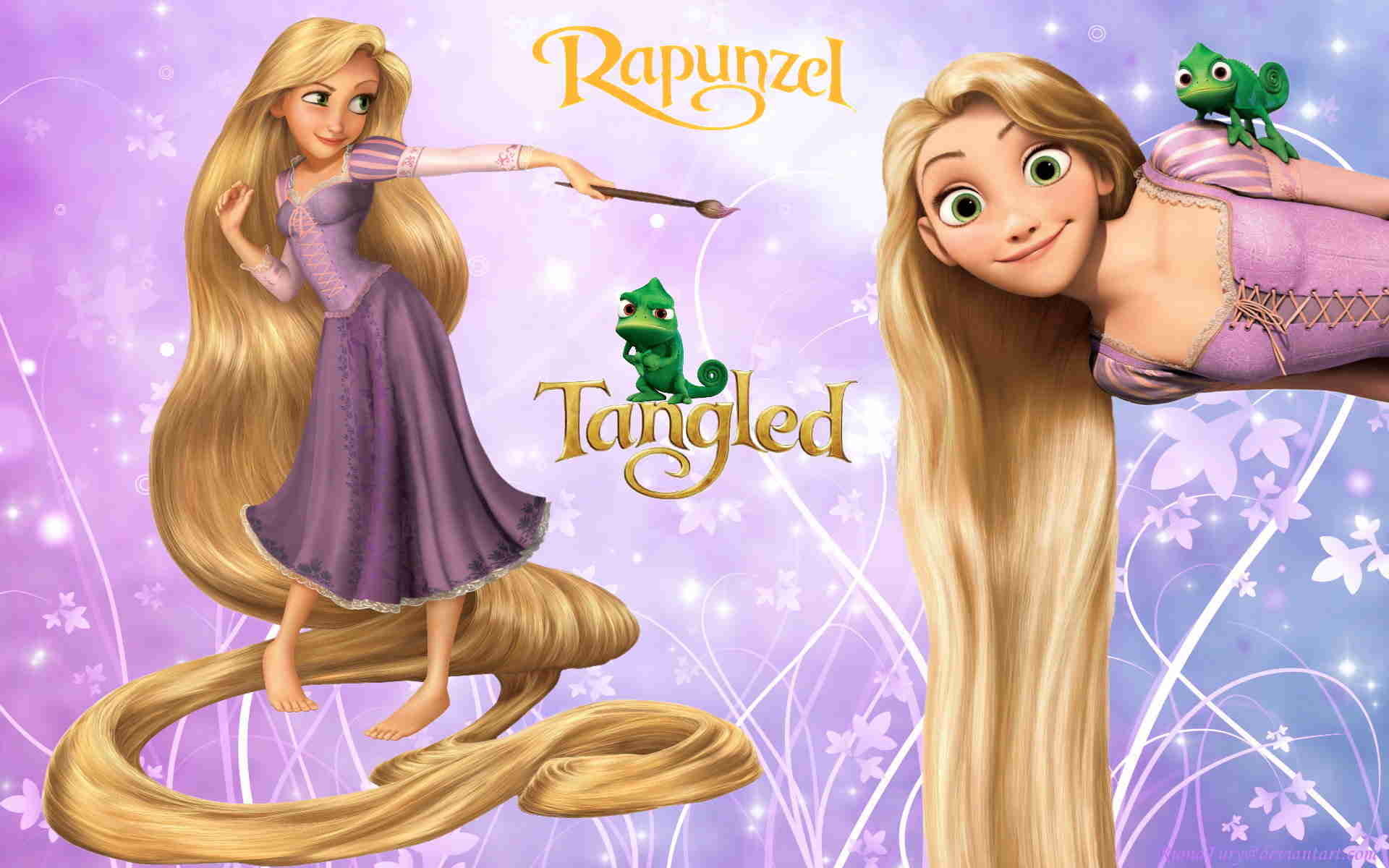 1920x1200 HD Wallpaper and background photos of Disney Princess Rapunzel for fans of Tangled  images.
