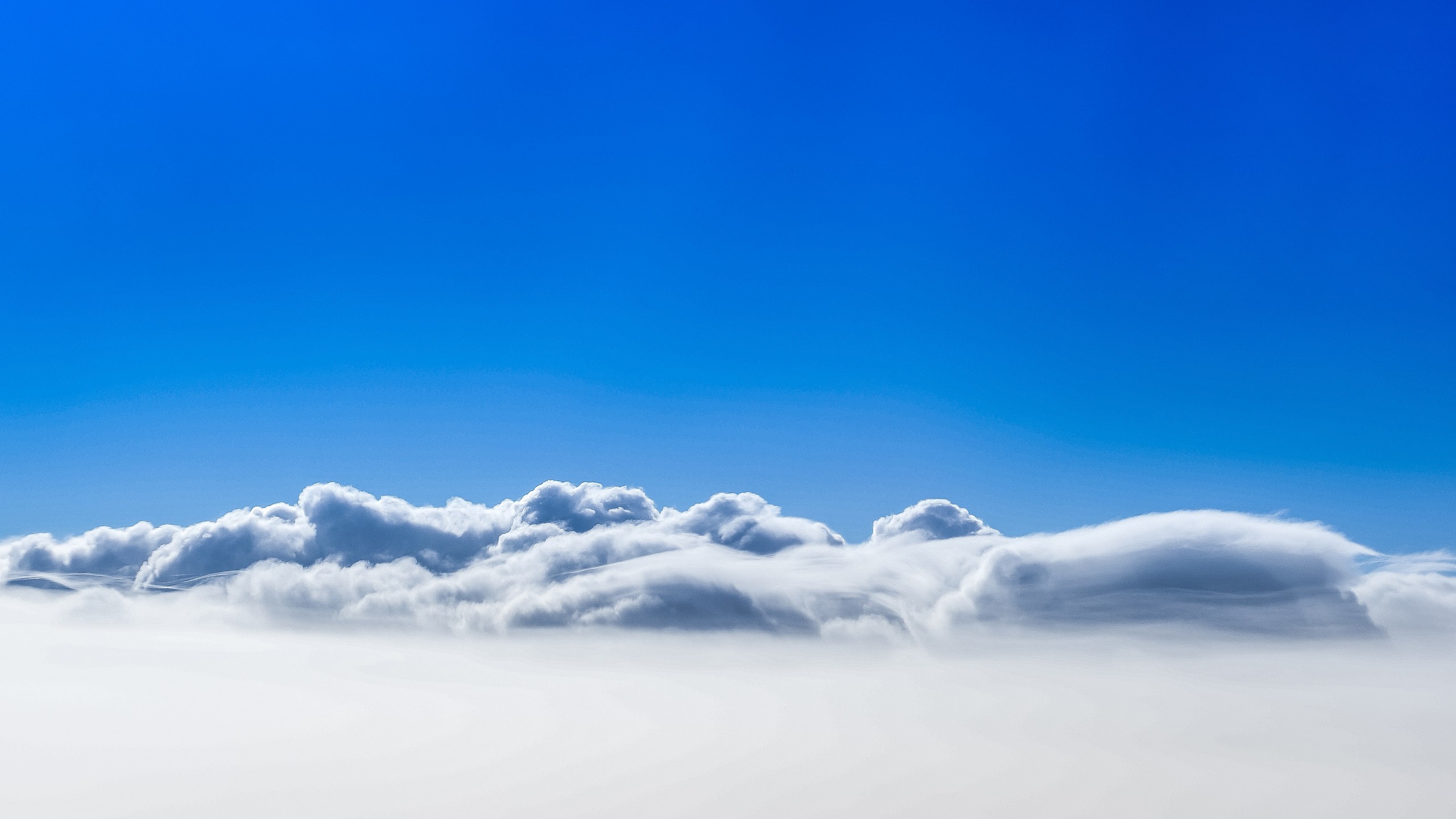 2560x1440 Nature / Clouds Wallpaper