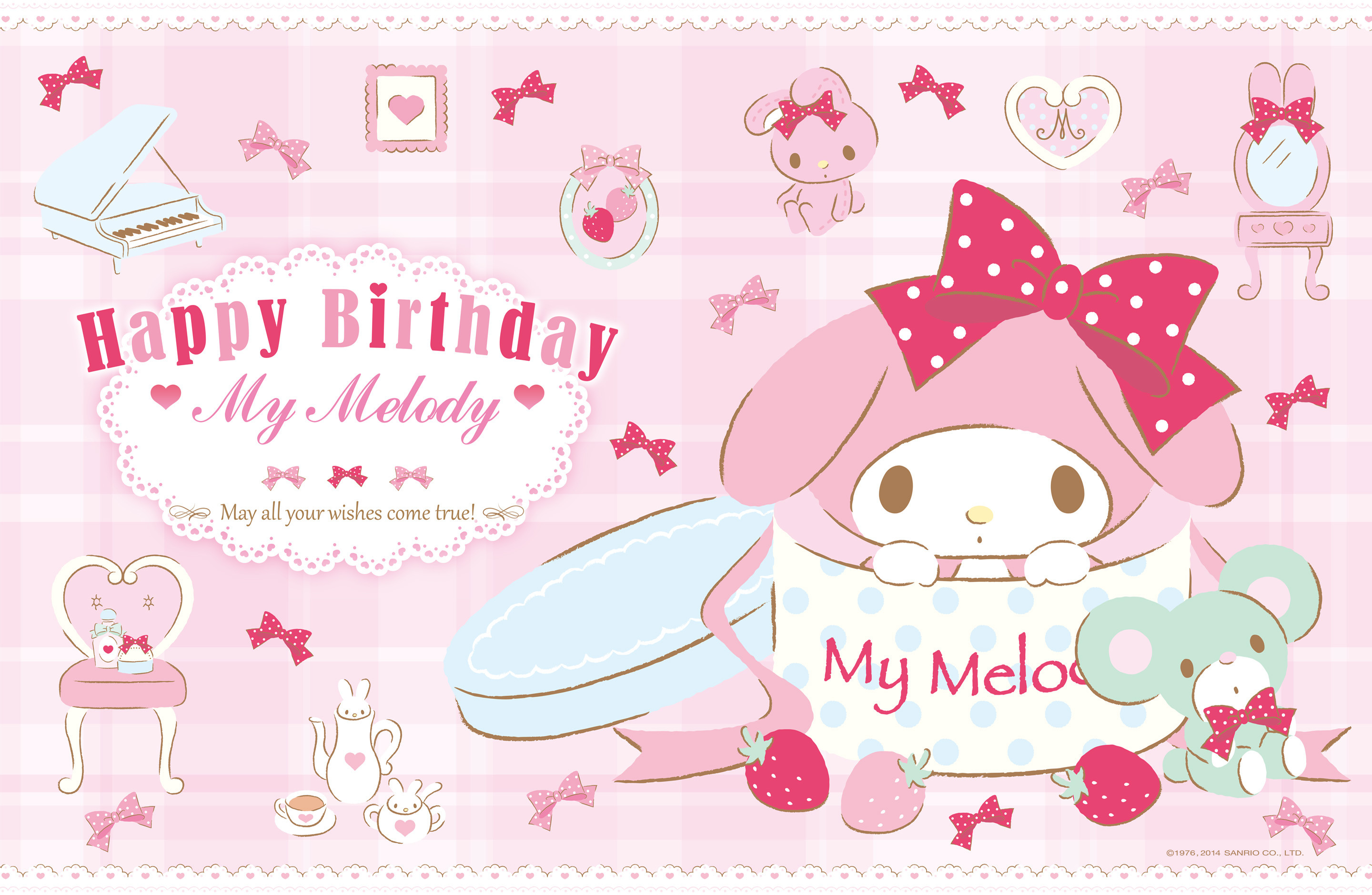2880x1880 Sanrio: My Melody:)