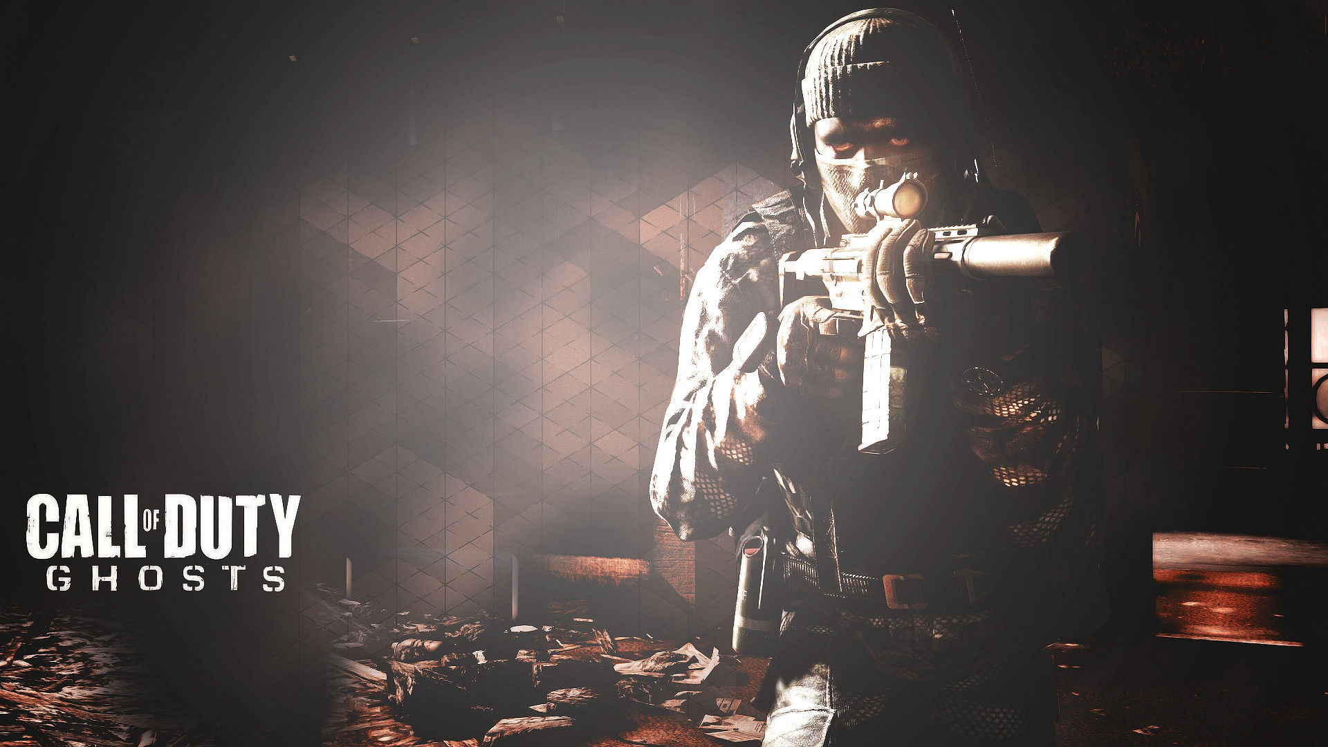 Call Of Duty Ghost Wallpaper.