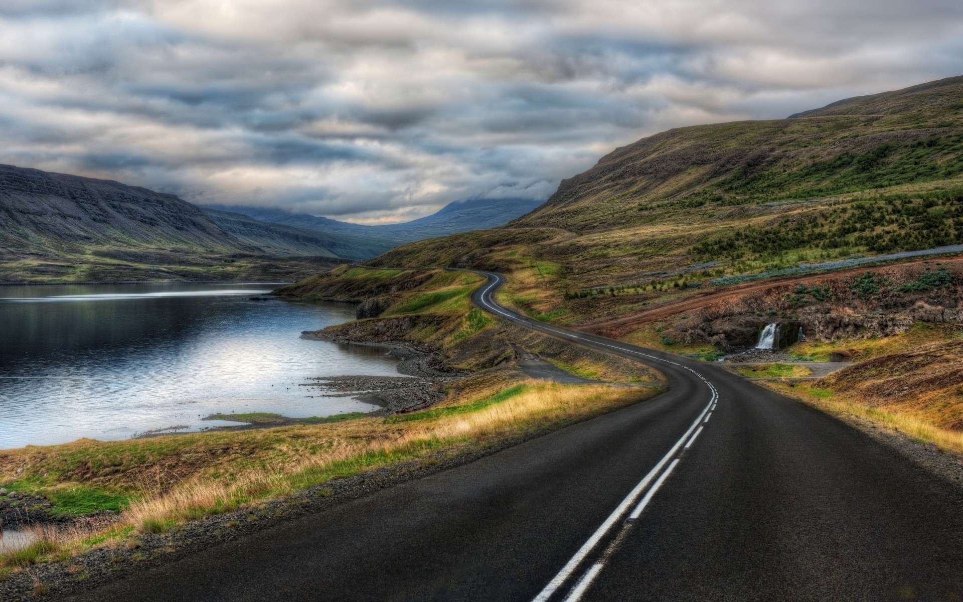 1920x1200 Abstract Road HD desktop wallpaper Widescreen High Definition