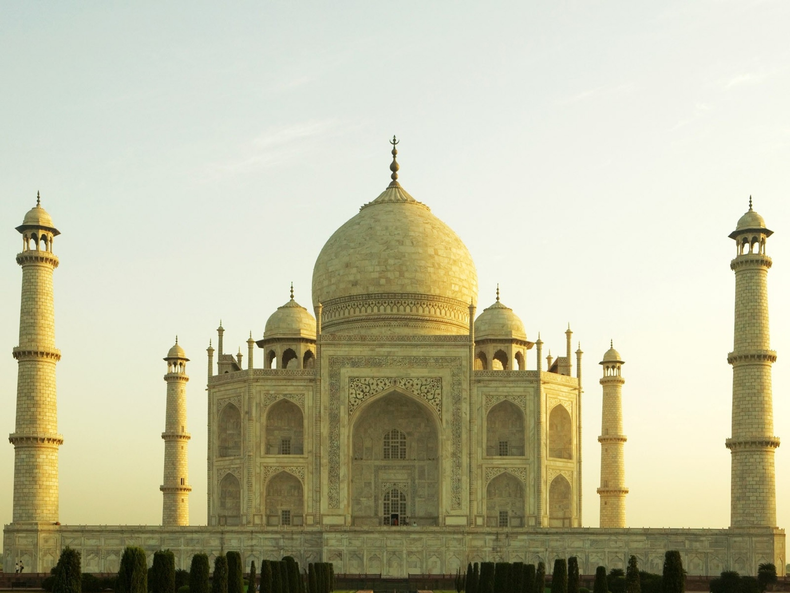 2560x1920 Man Made - Taj Mahal Wallpaper