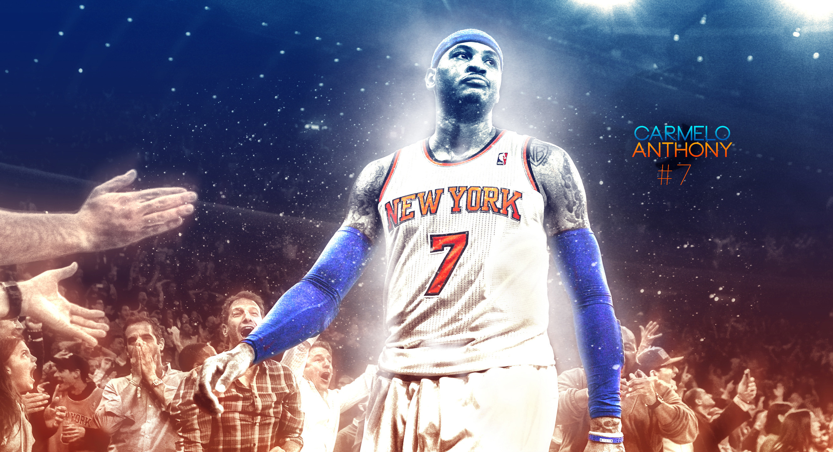 2650x1440 Carmelo Anthony Knicks 2015 2560x1440 Wallpaper